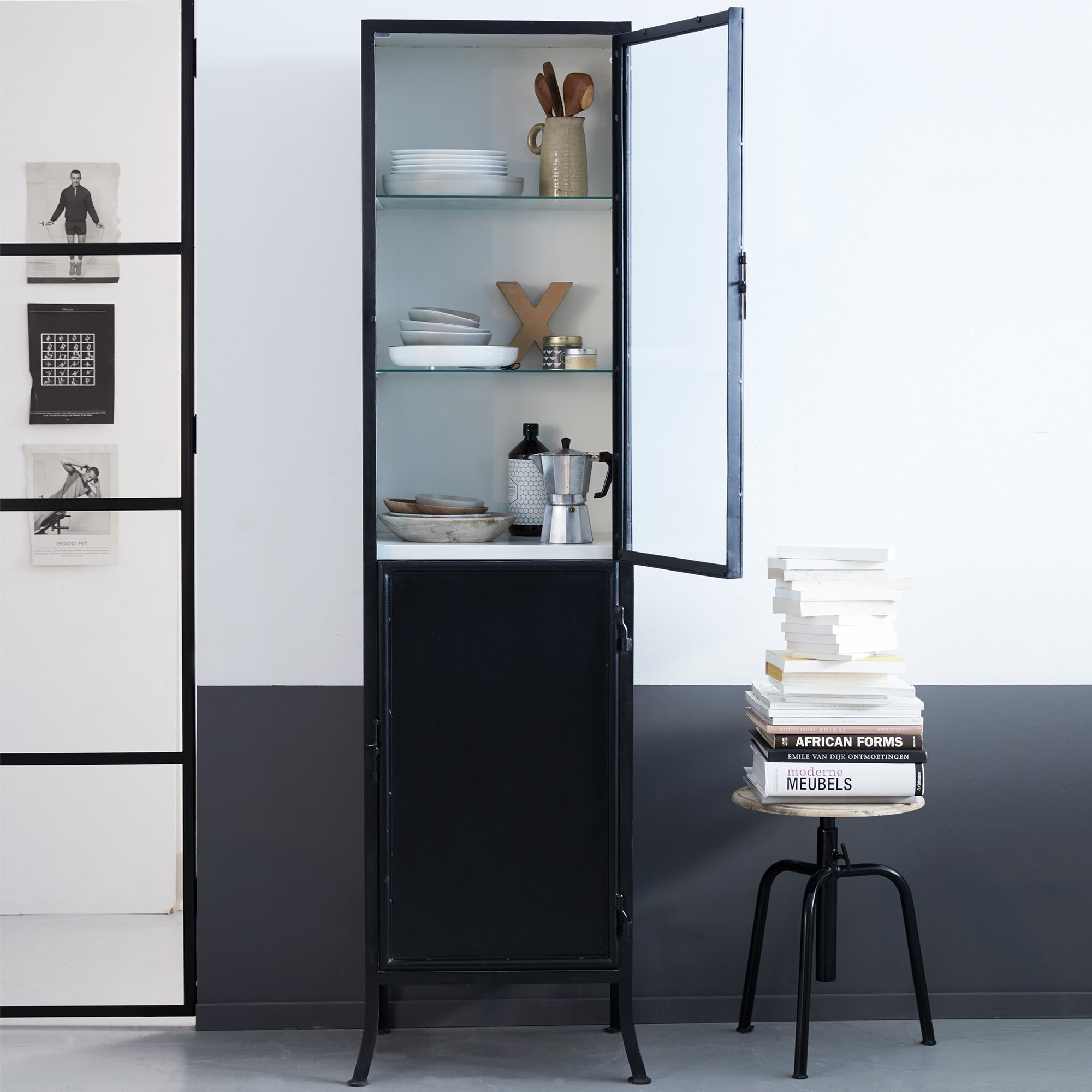 Washington small – black/white