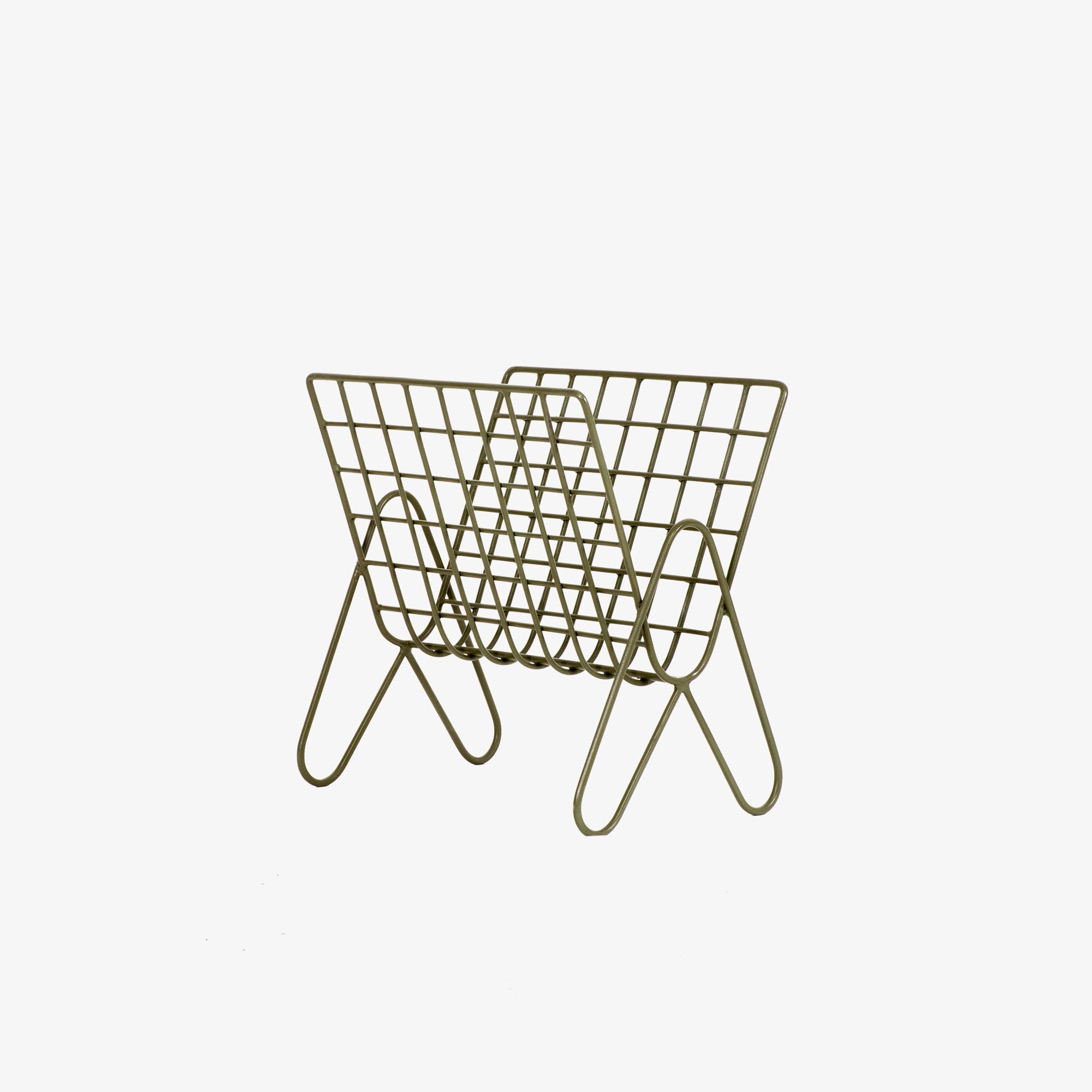 Magazine rack duke – black