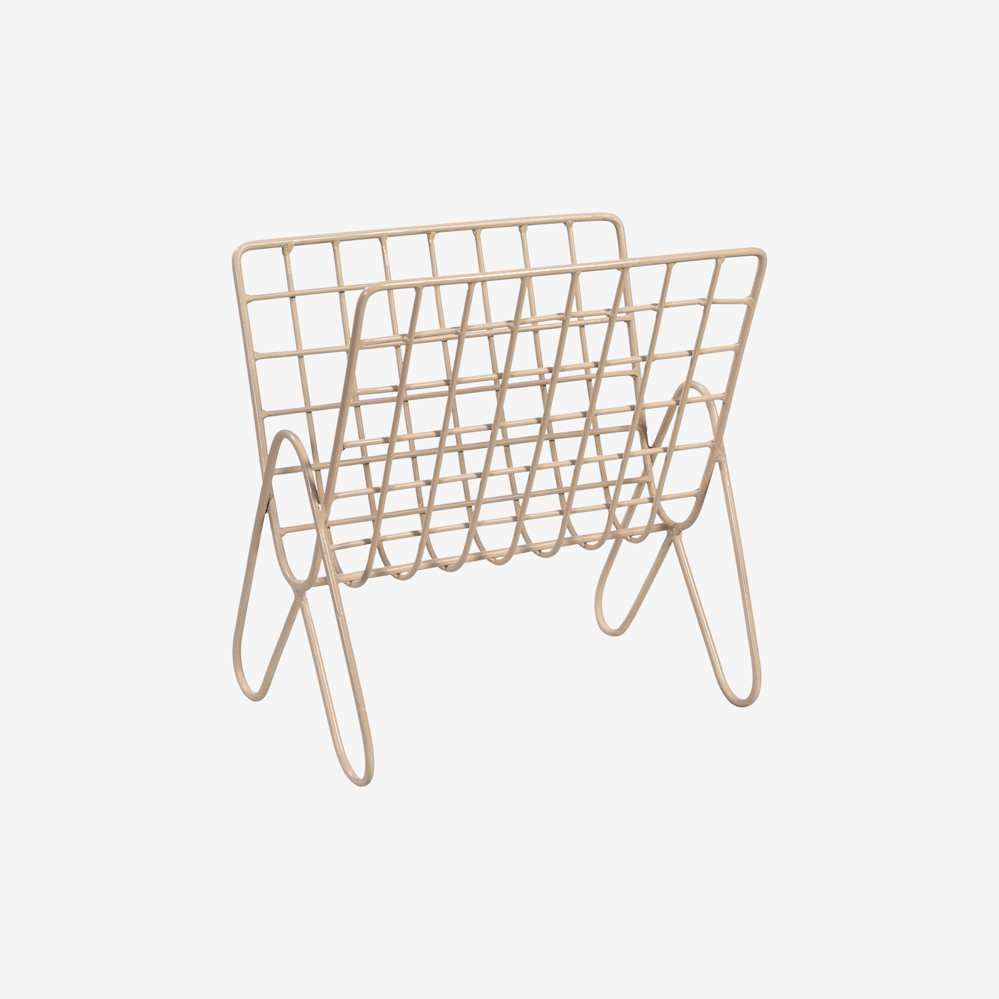 Magazine rack duke – olive green