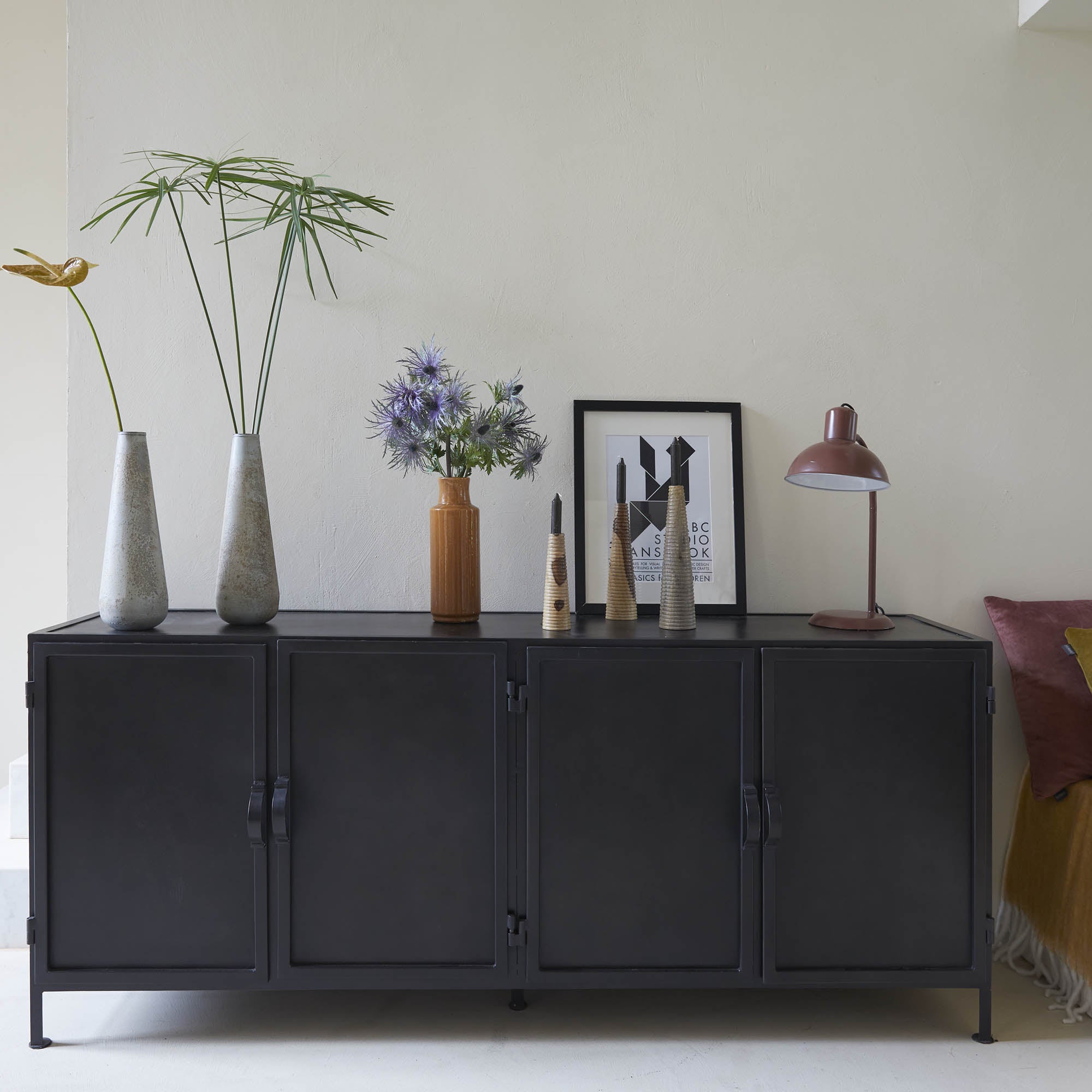 Sideboard detroit – black