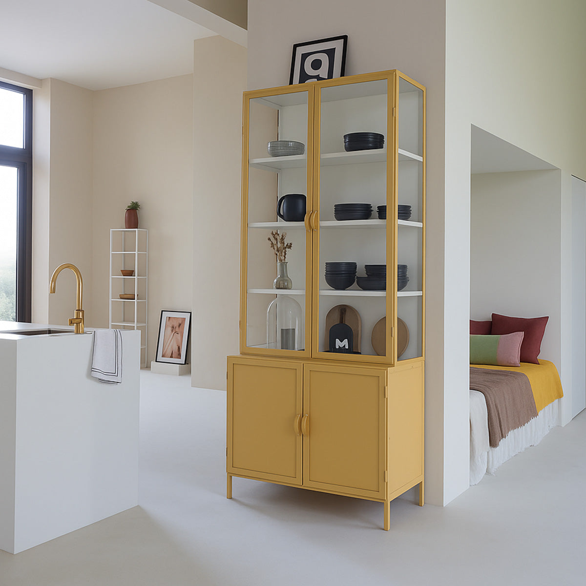 Detroit – olive green