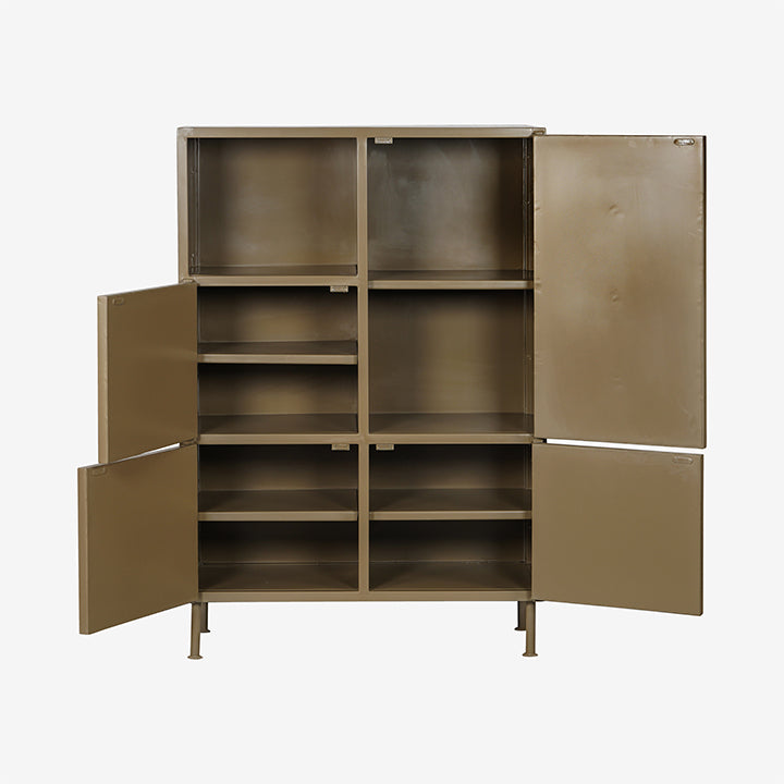 Wandkast ottawa – olive green