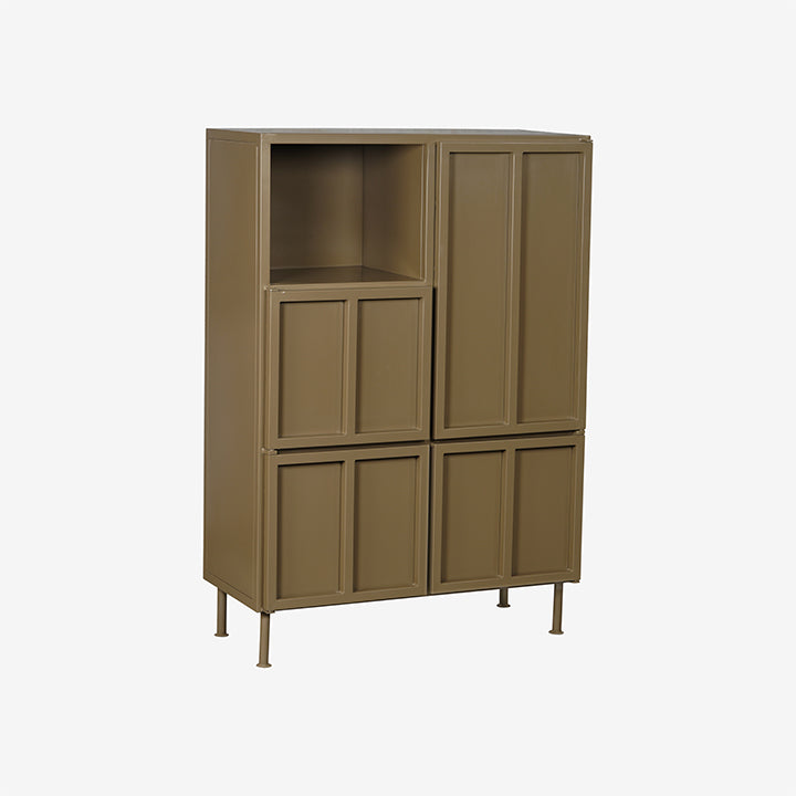 Wandkast ottawa – olive green