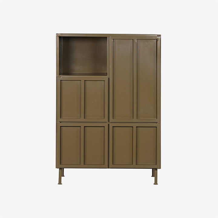Wandkast ottawa – olive green