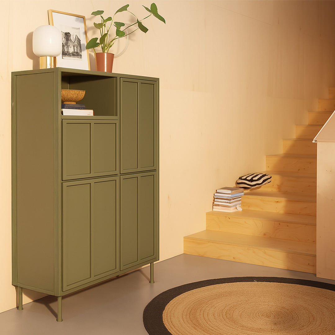 Wandkast ottawa hoog – zand