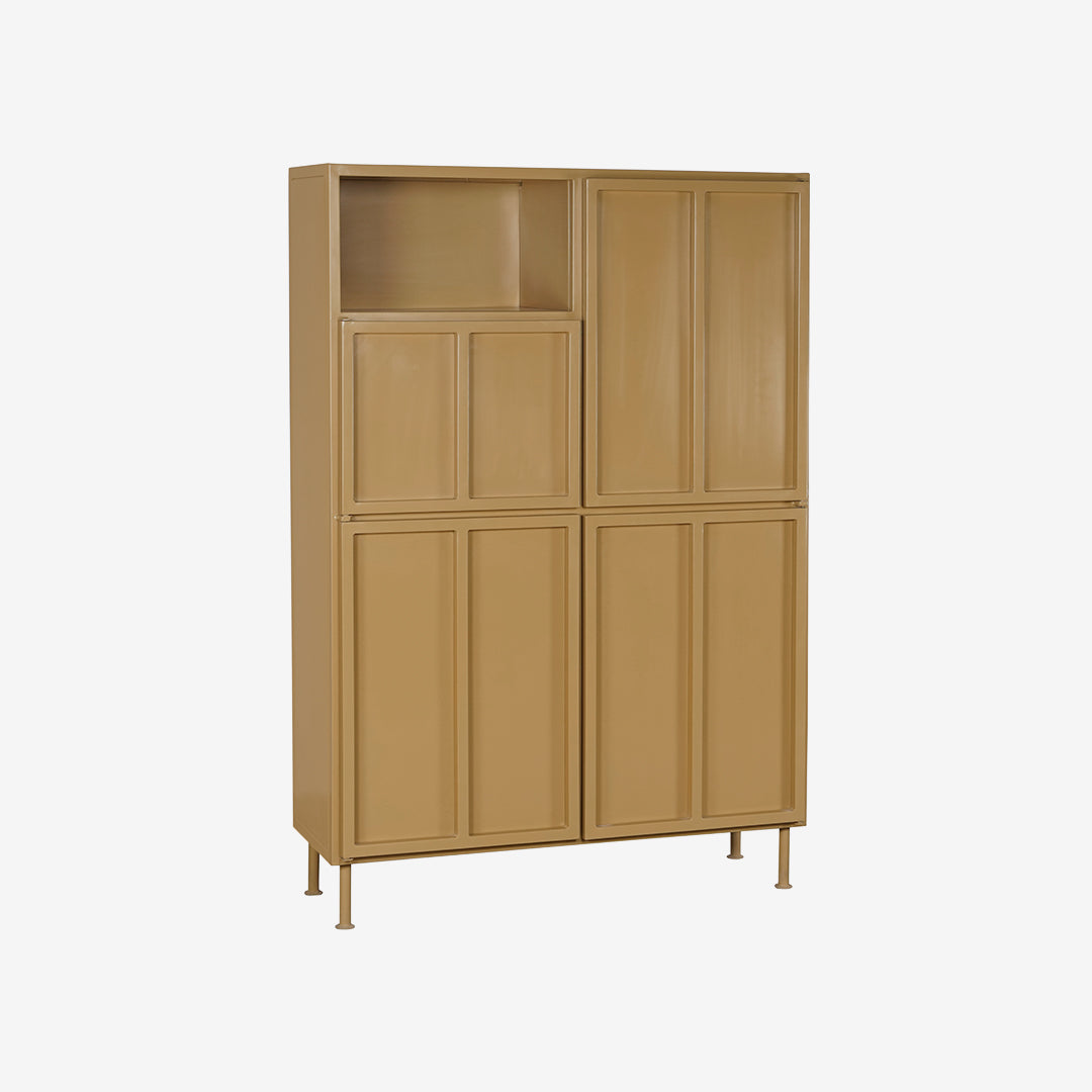 Wandkast ottawa hoog – olijf groen