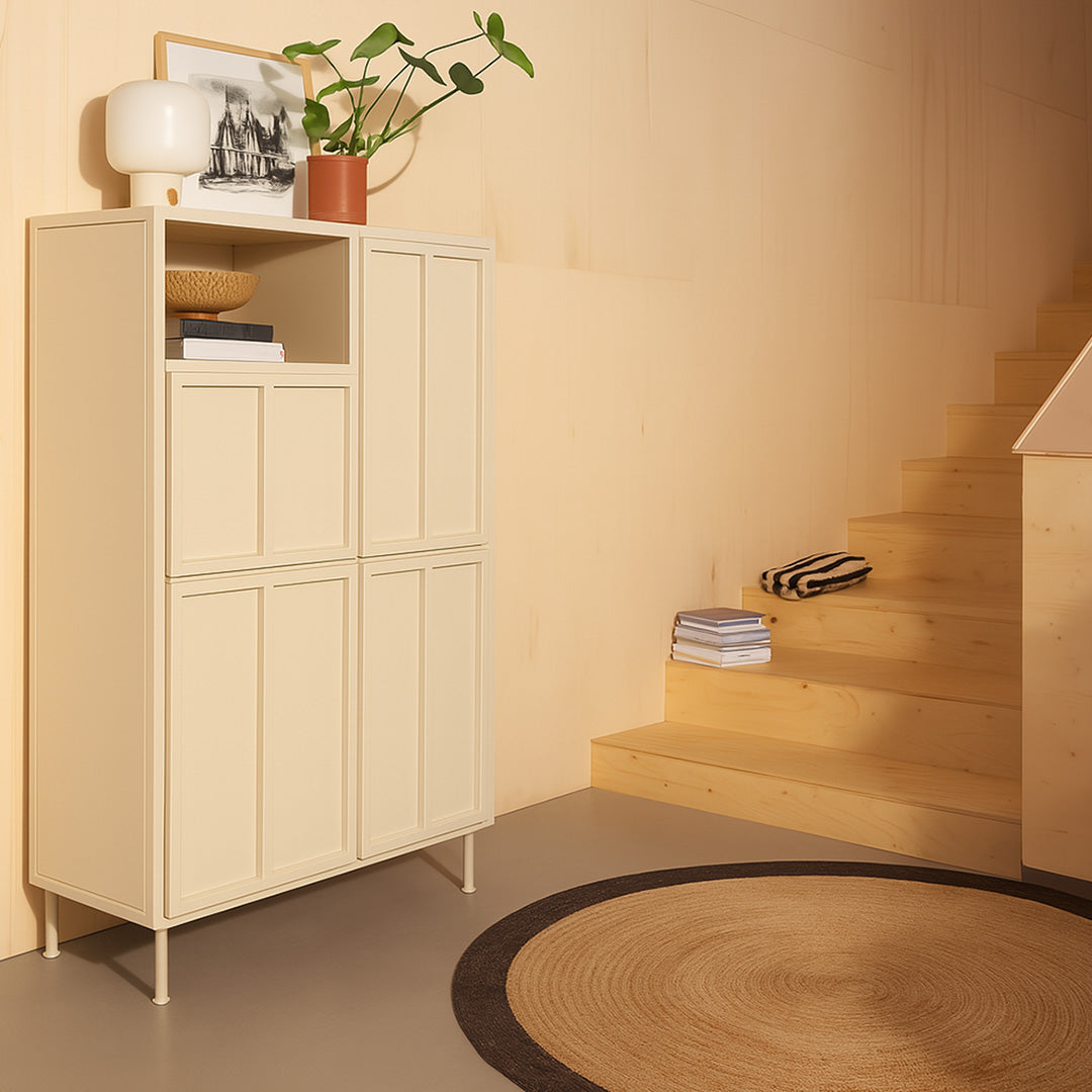 Wandkast ottawa hoog – olijf groen