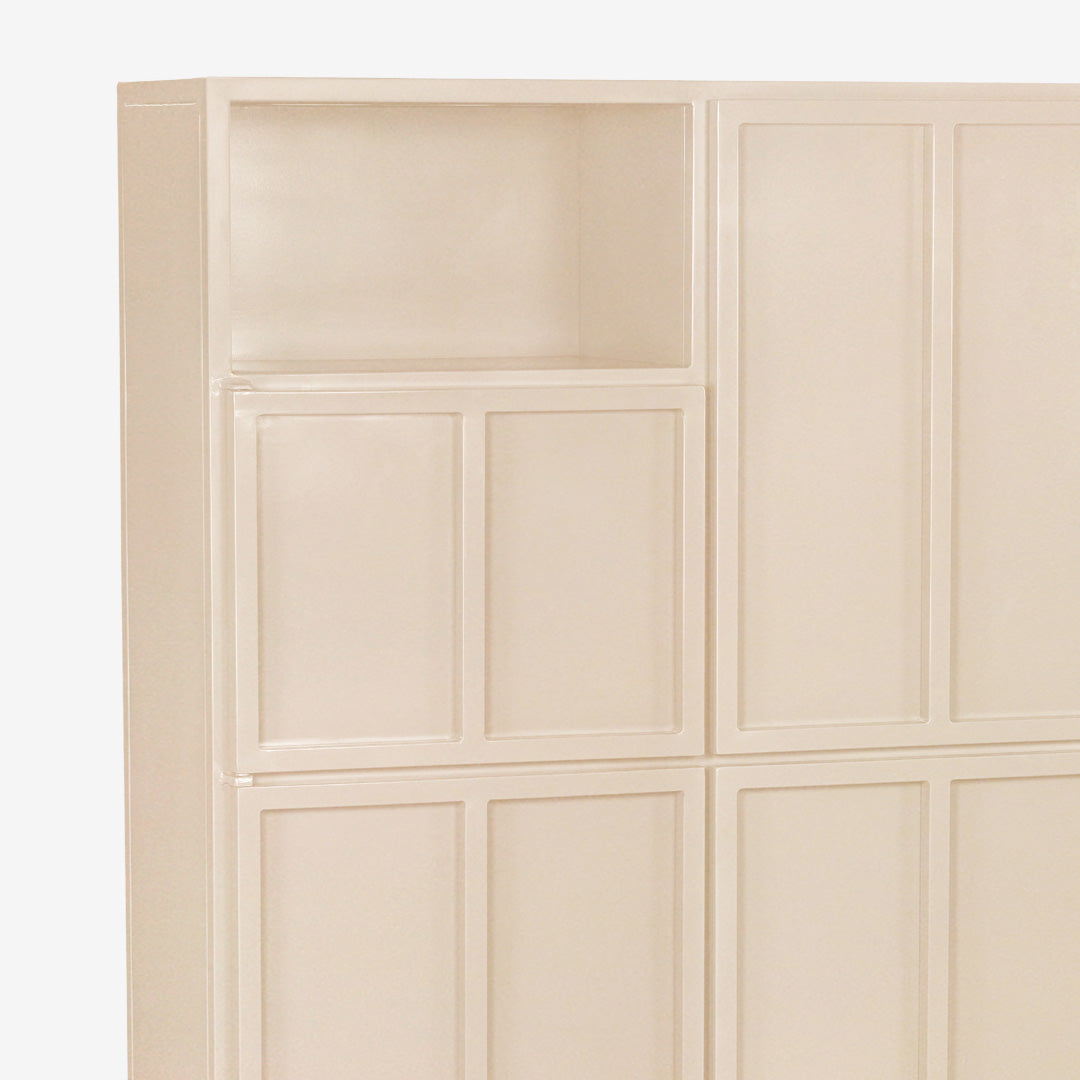 Wandkast ottawa hoog – olijf groen