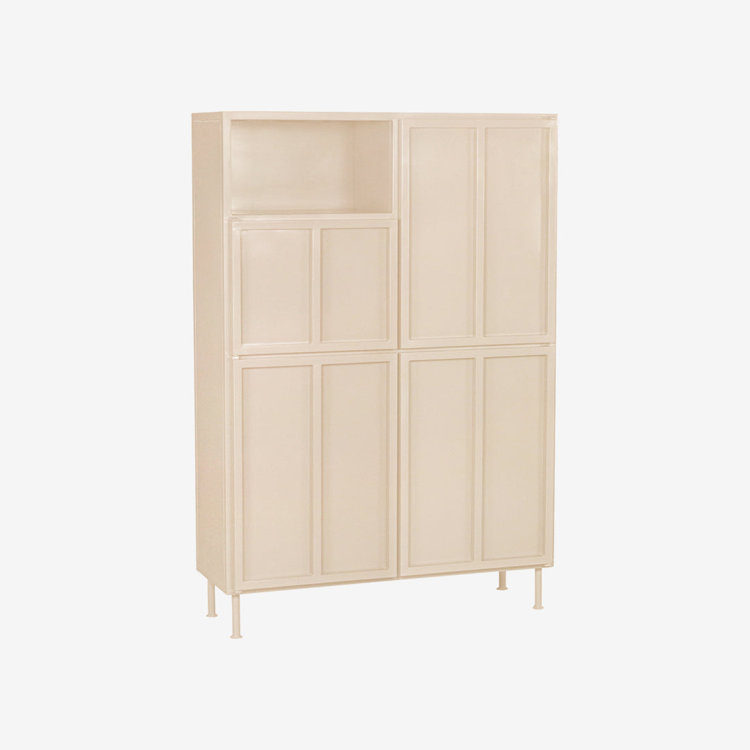 Wandkast ottawa hoog – olijf groen