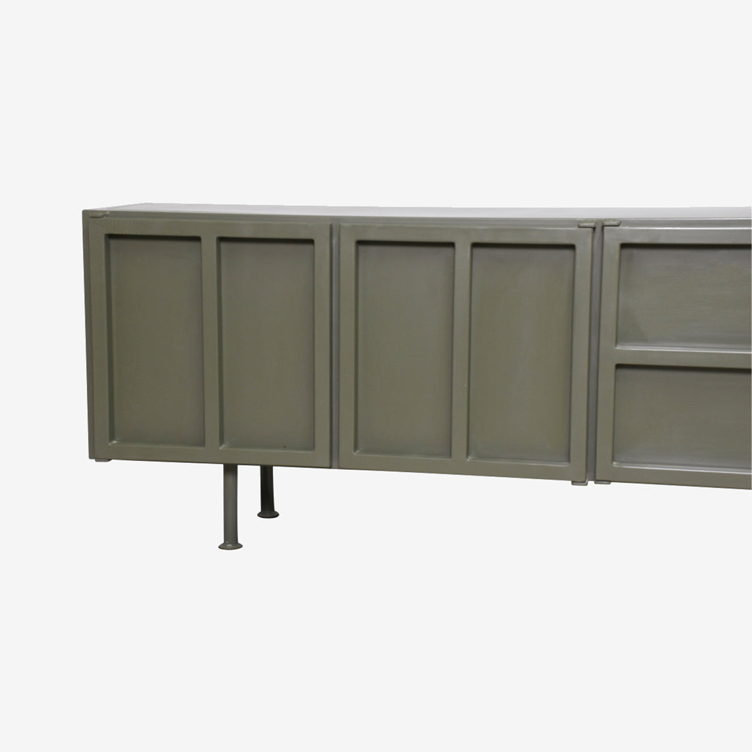 Tv-dressoir calgary – olijf groen