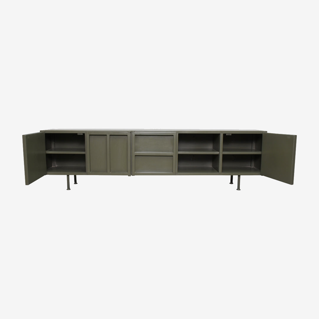 Tv-dressoir calgary – olijf groen