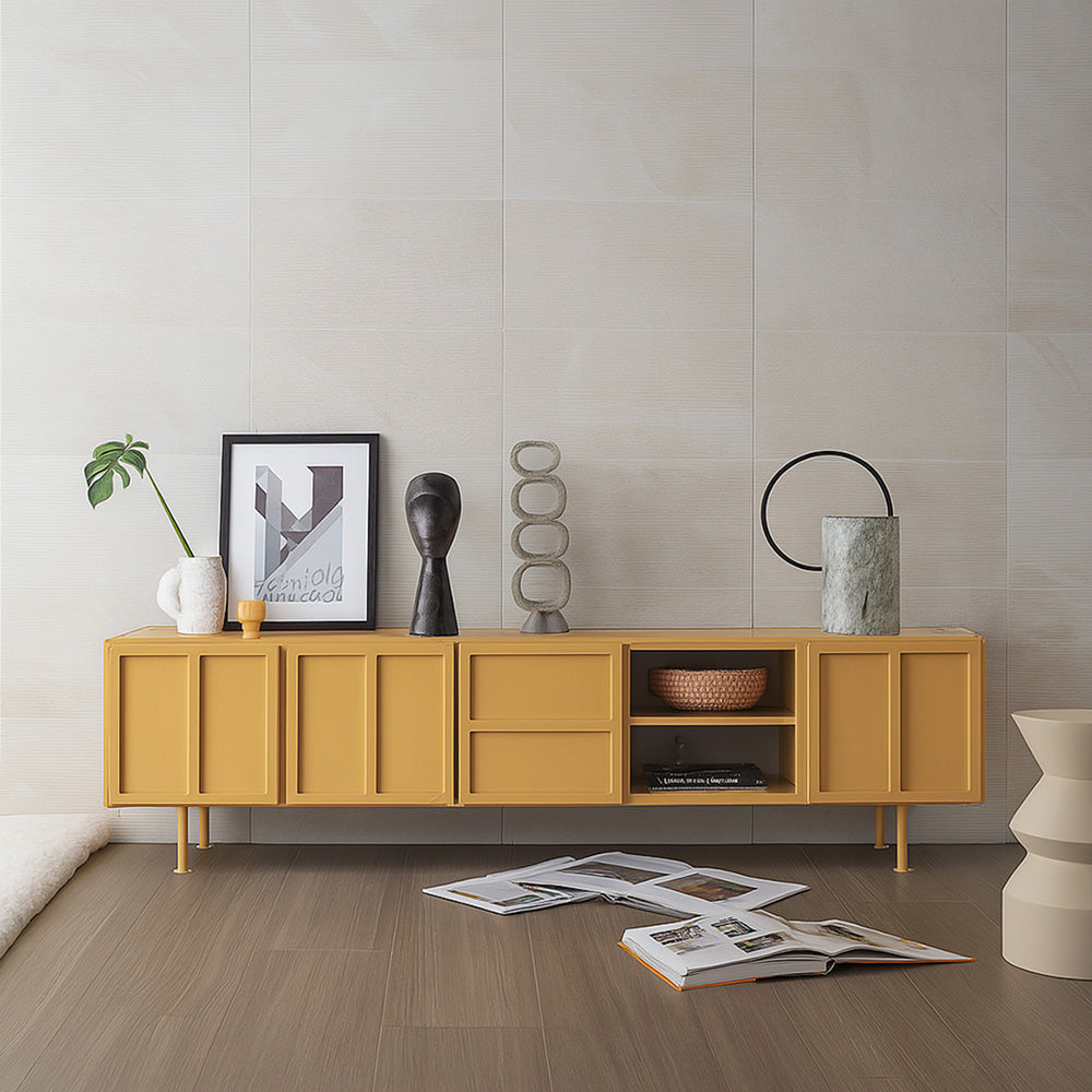 Tv-dressoir calgary – mosterd