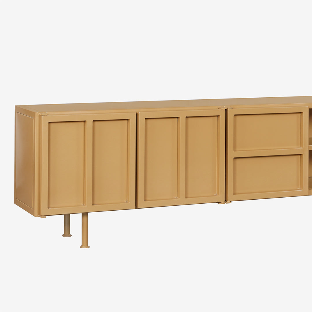 Tv-dressoir calgary – mosterd