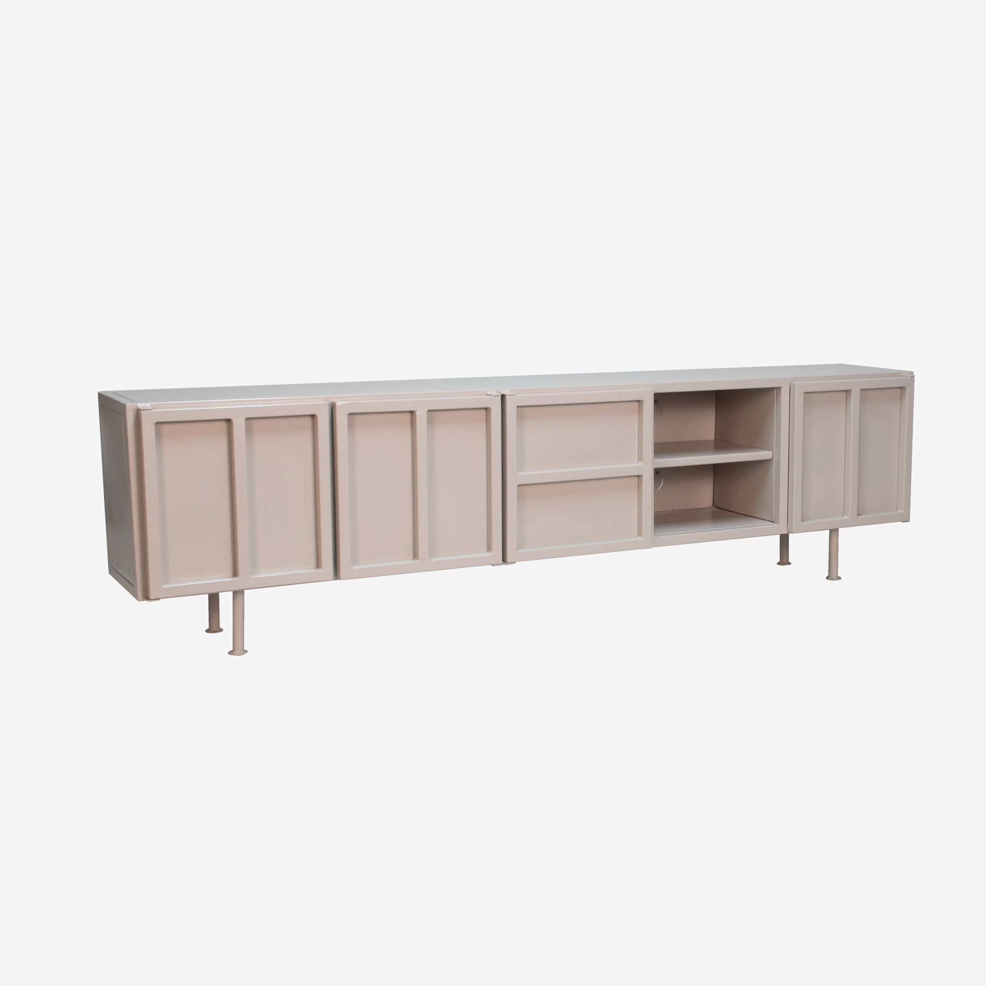 Tv-dressoir calgary – mosterd