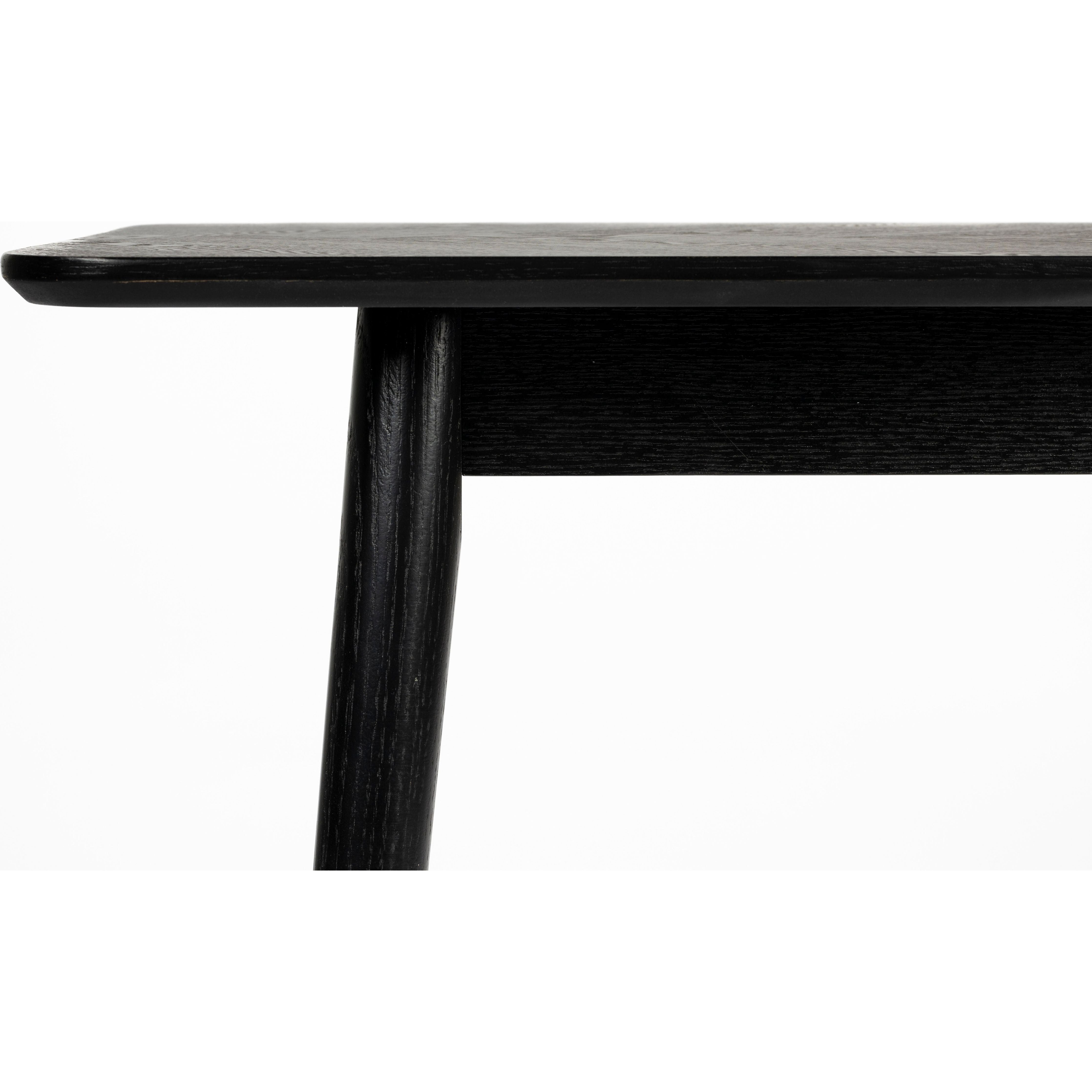 Coffee table fabio 120x60 black