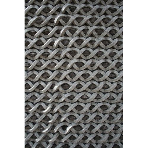 Karpet Cable Silver Dark Grey 200 x 280 cm