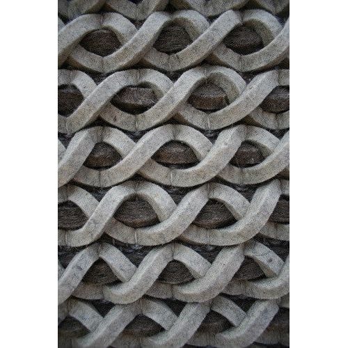 Karpet Cable Silver/Dark Grey
