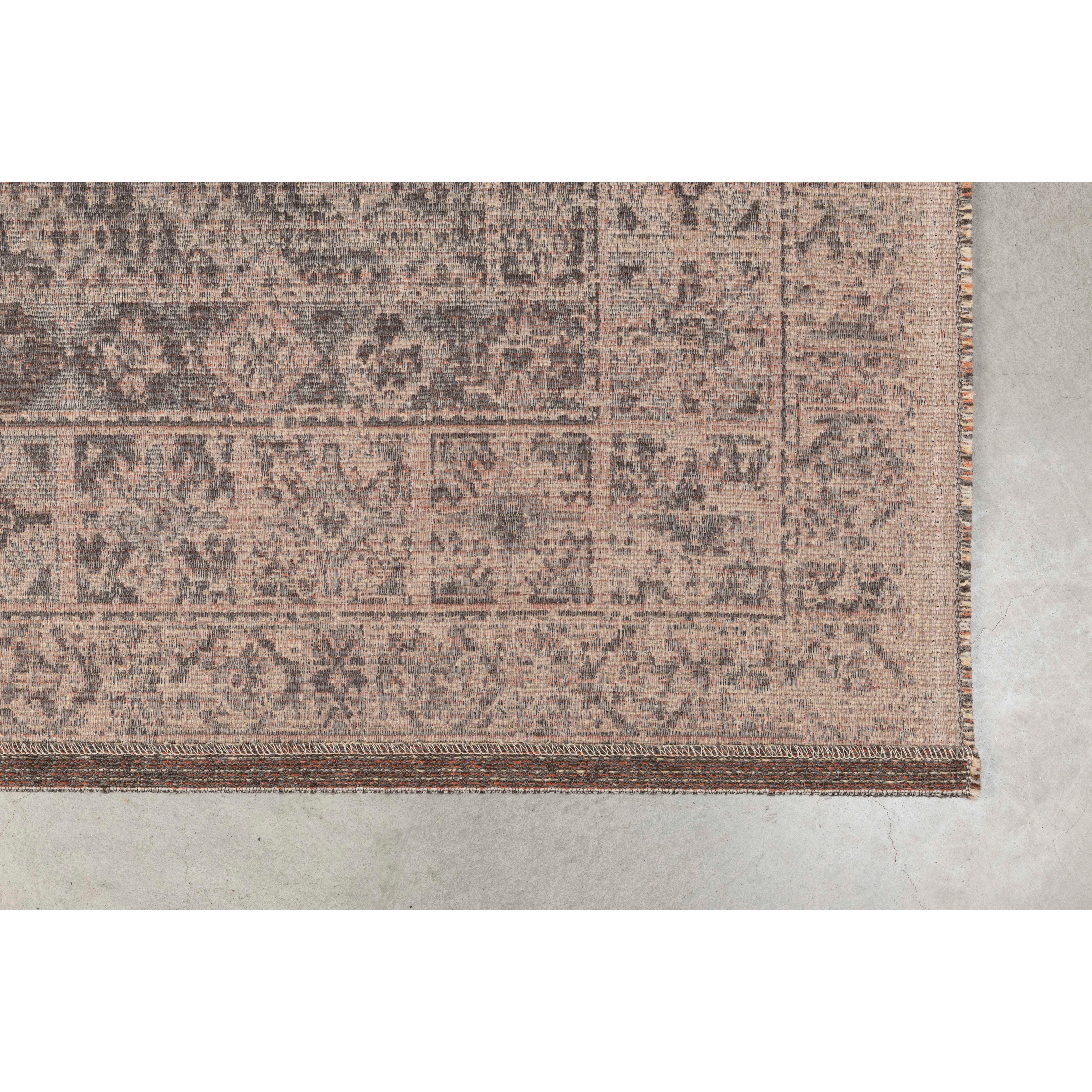 Carpet devon earthy brown 170 x 240