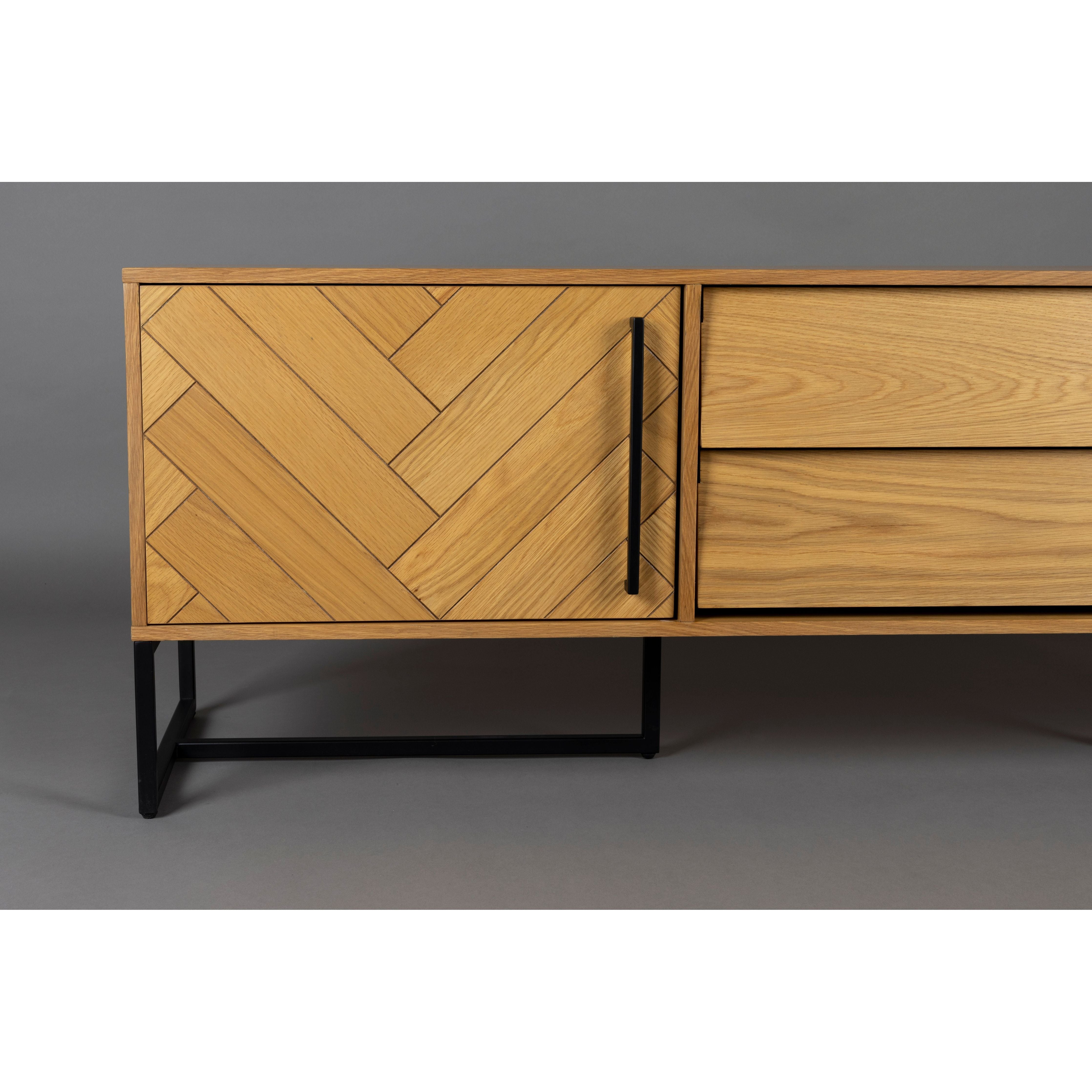 Sideboard class low oak