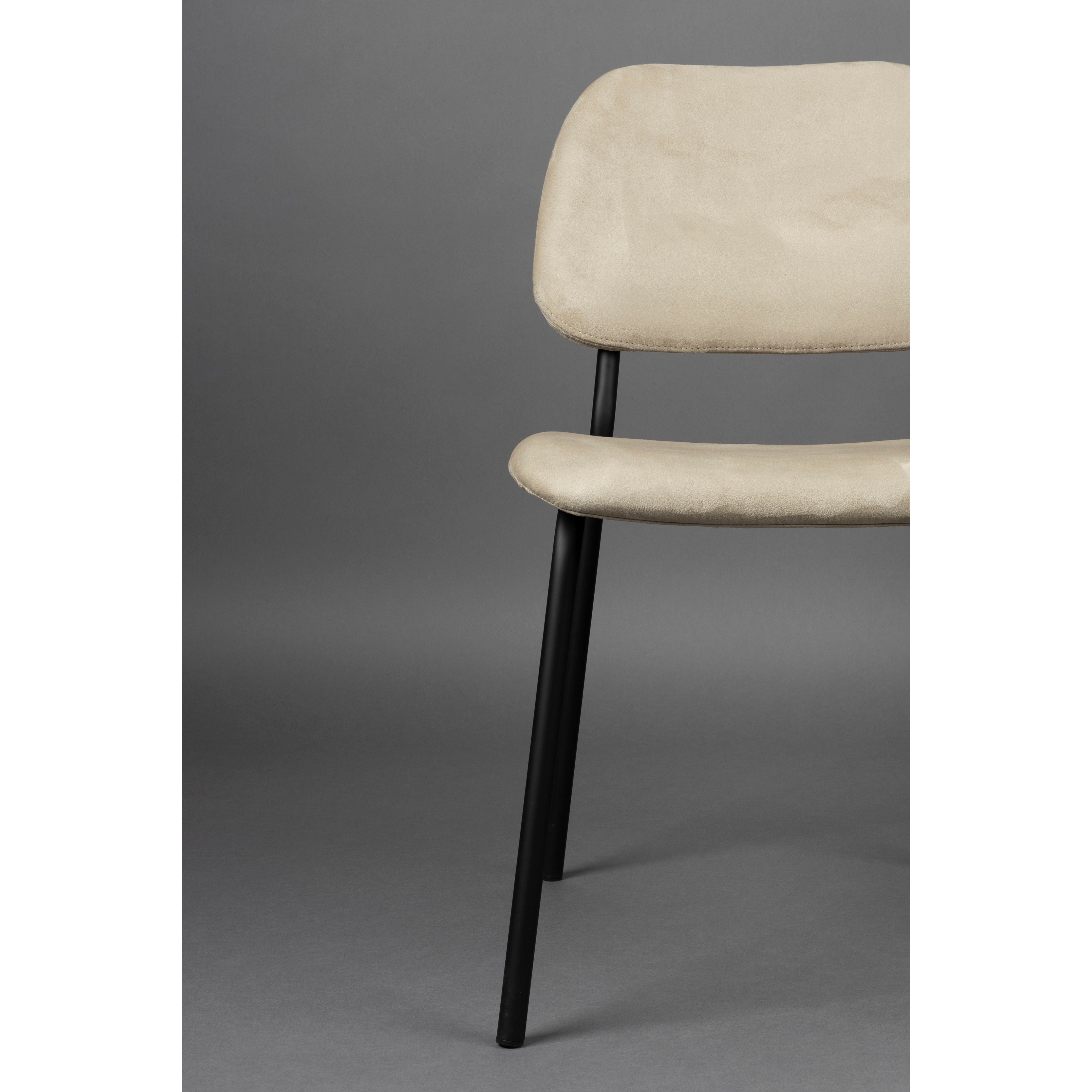 Chair darby beige | 2 pieces