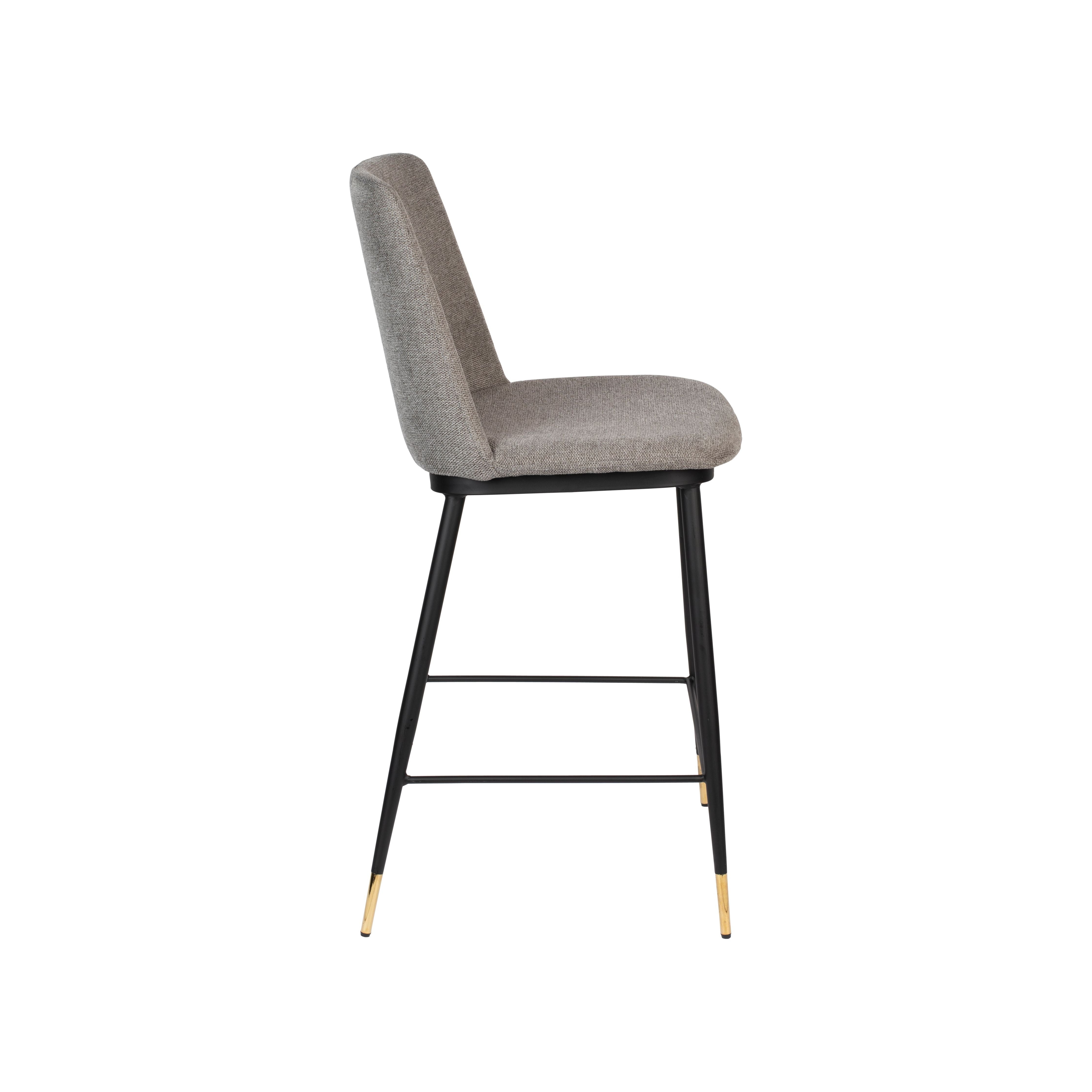 Bar stool lionel light gray