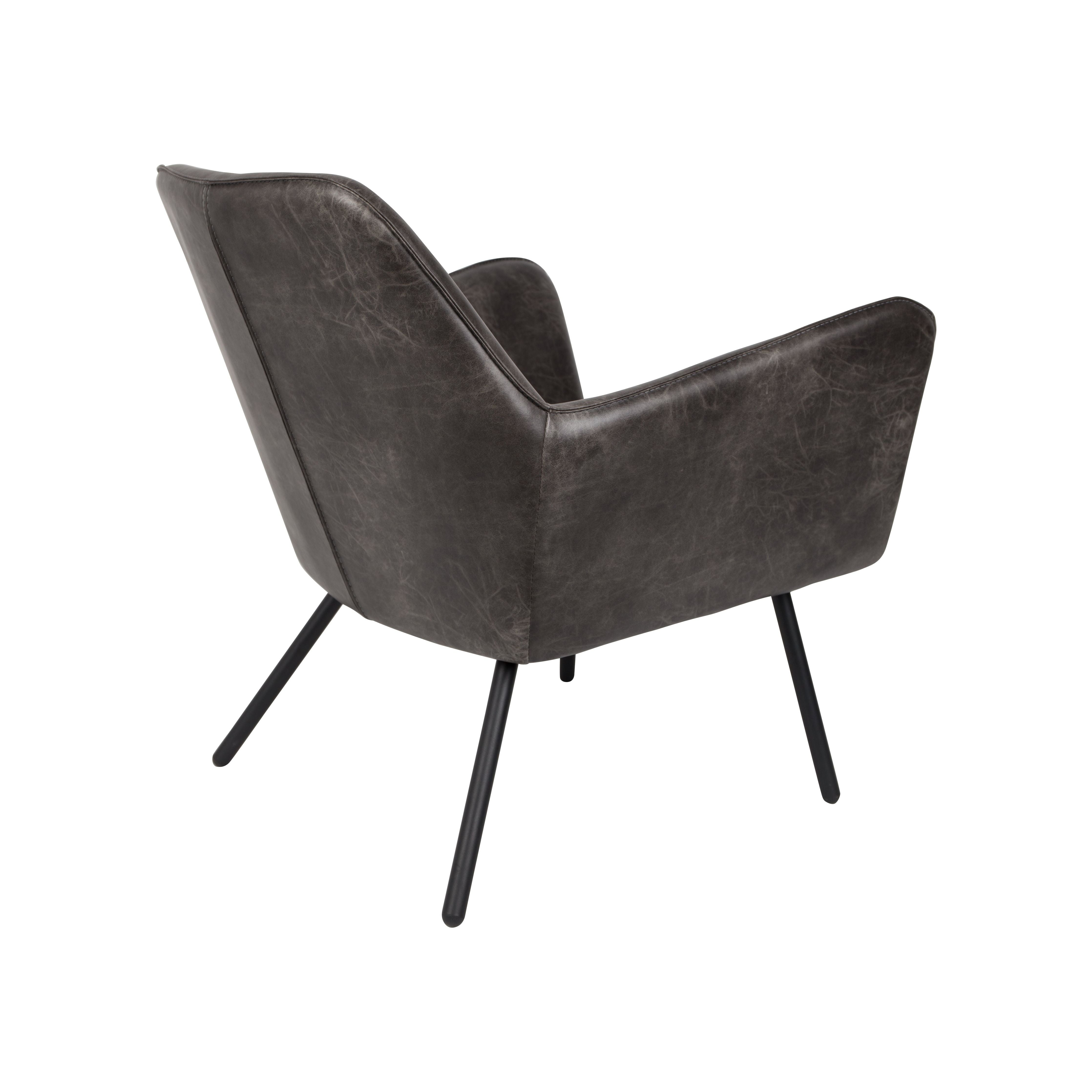 Fauteuil bon dark grey