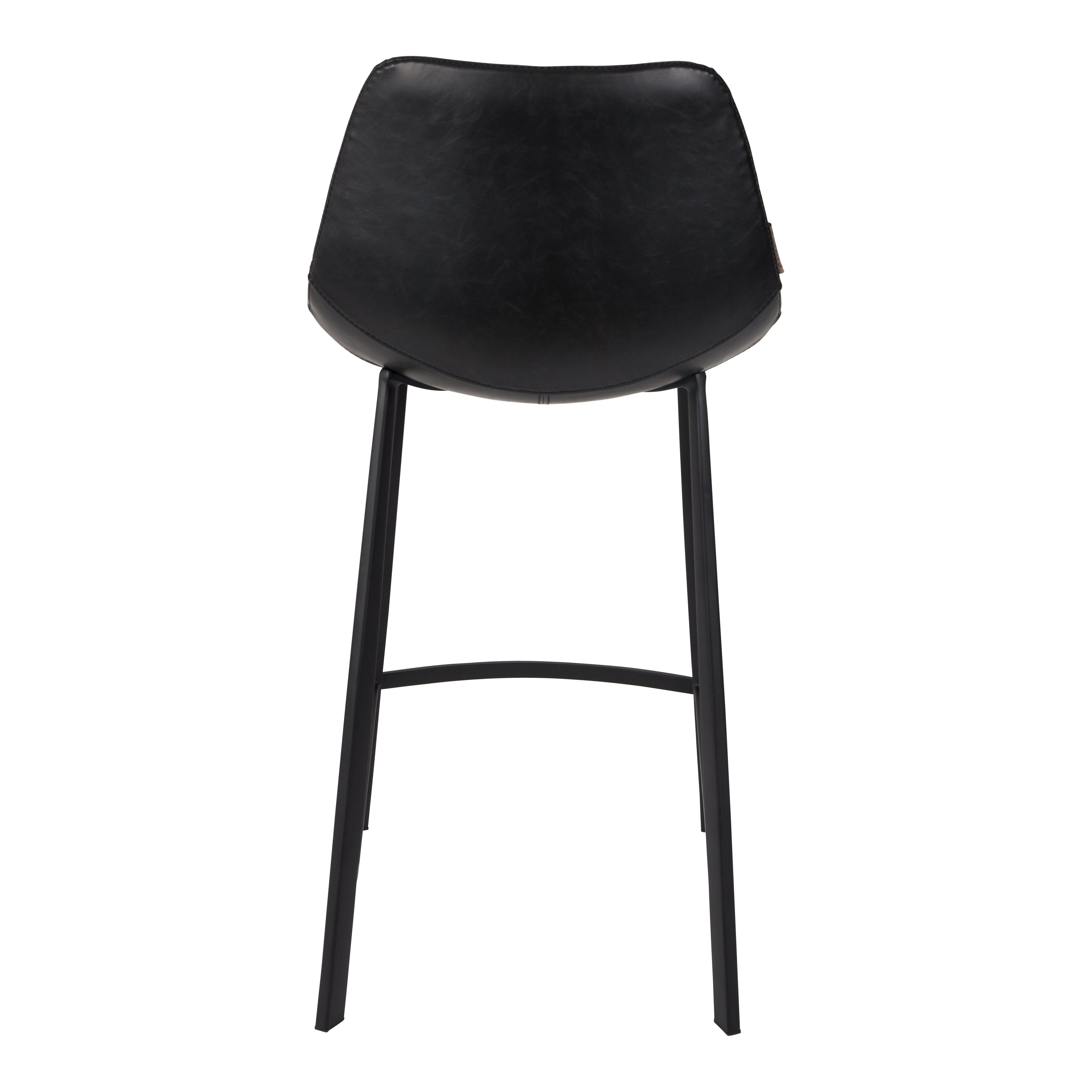 Bar stool franky black