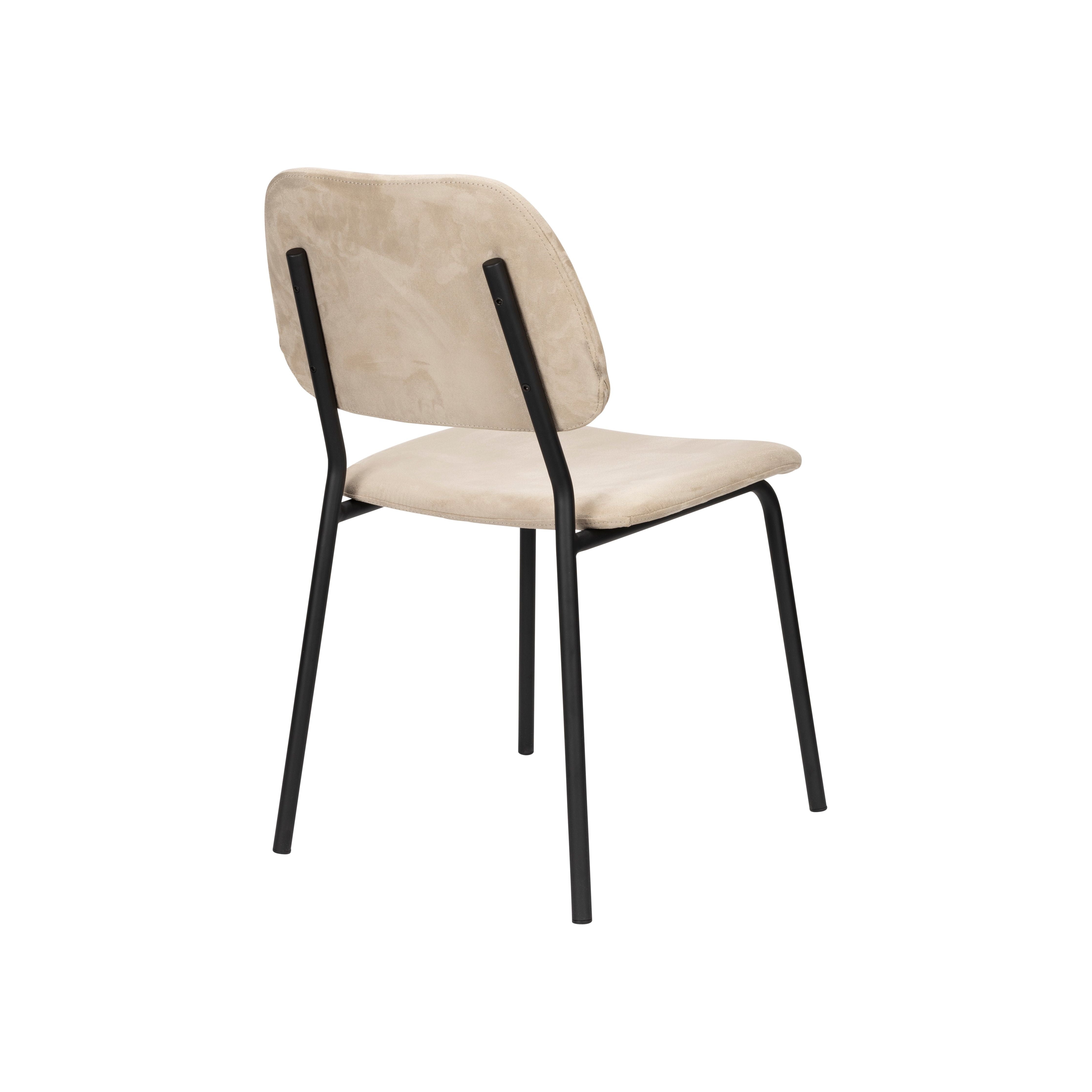 Chair darby beige | 2 pieces