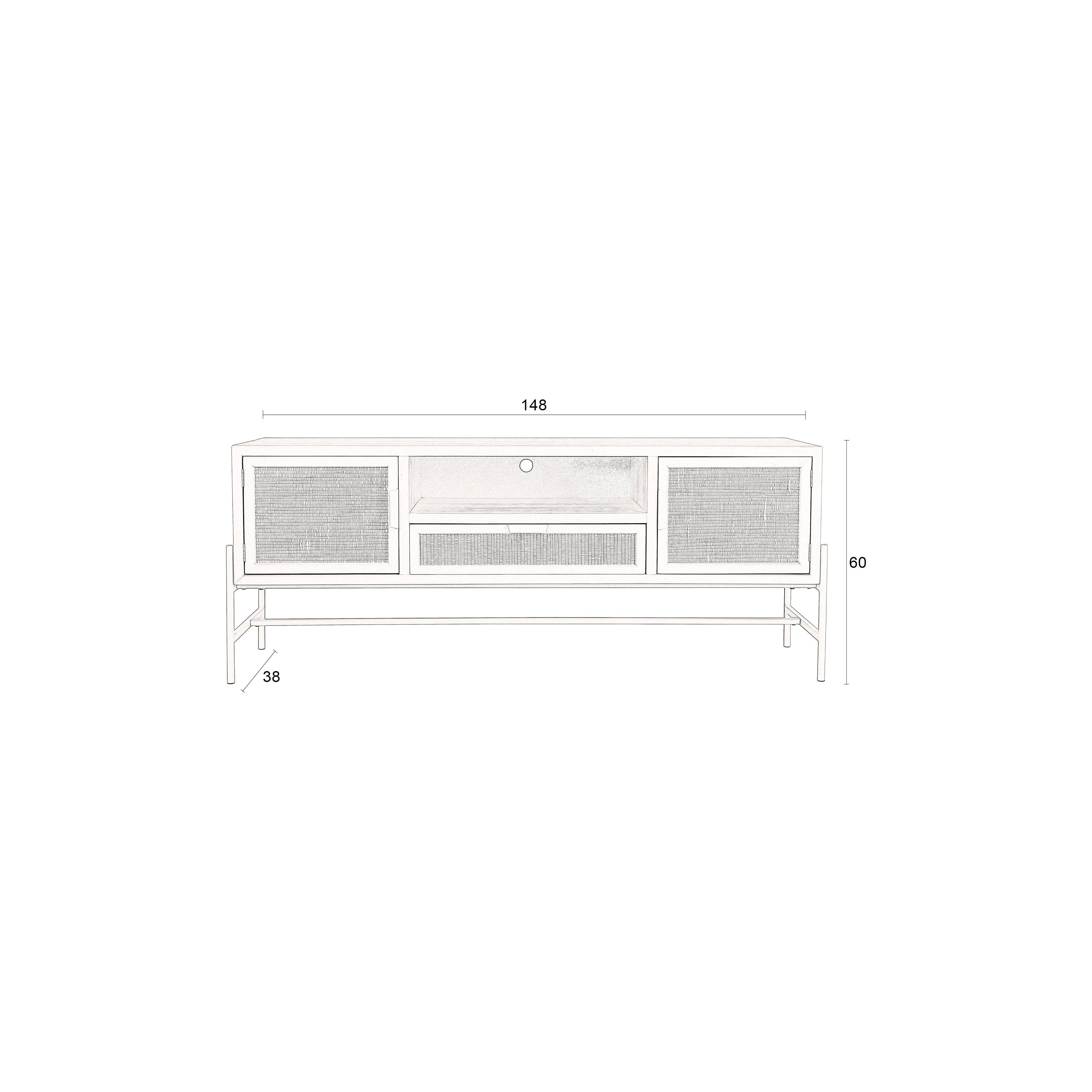 Sideboard yasu beige