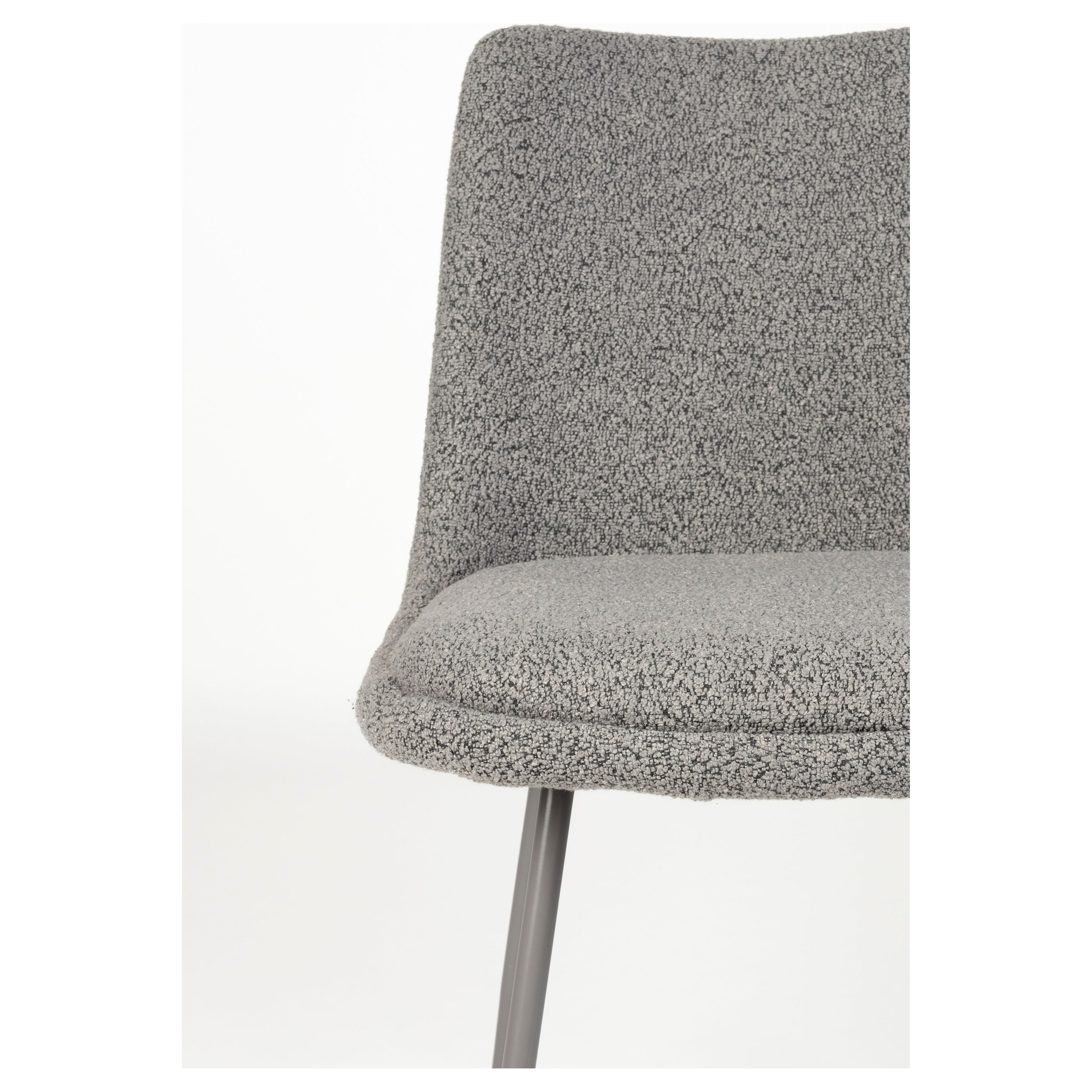 Chair fijs gray | 2 pieces