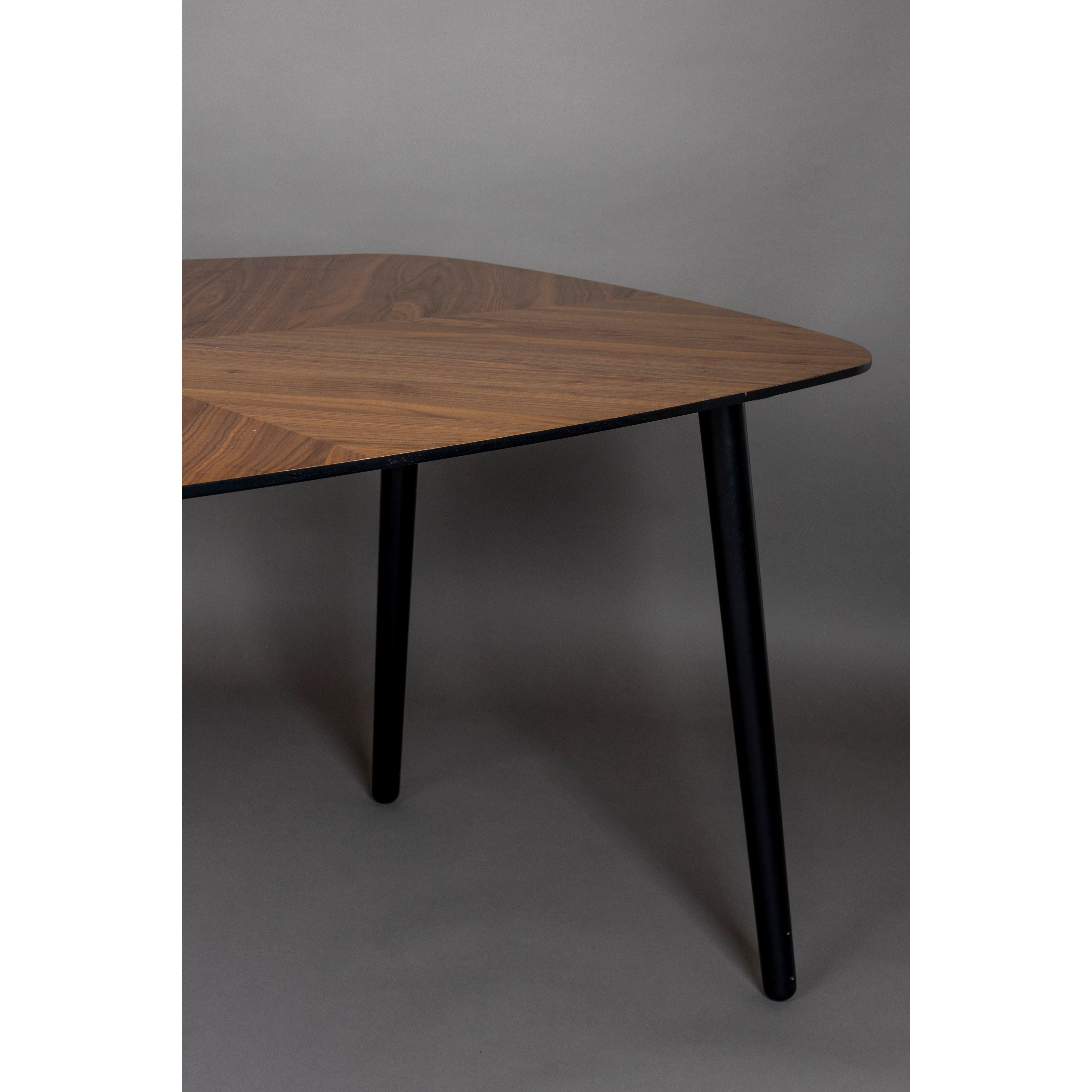 Table clover 165x90