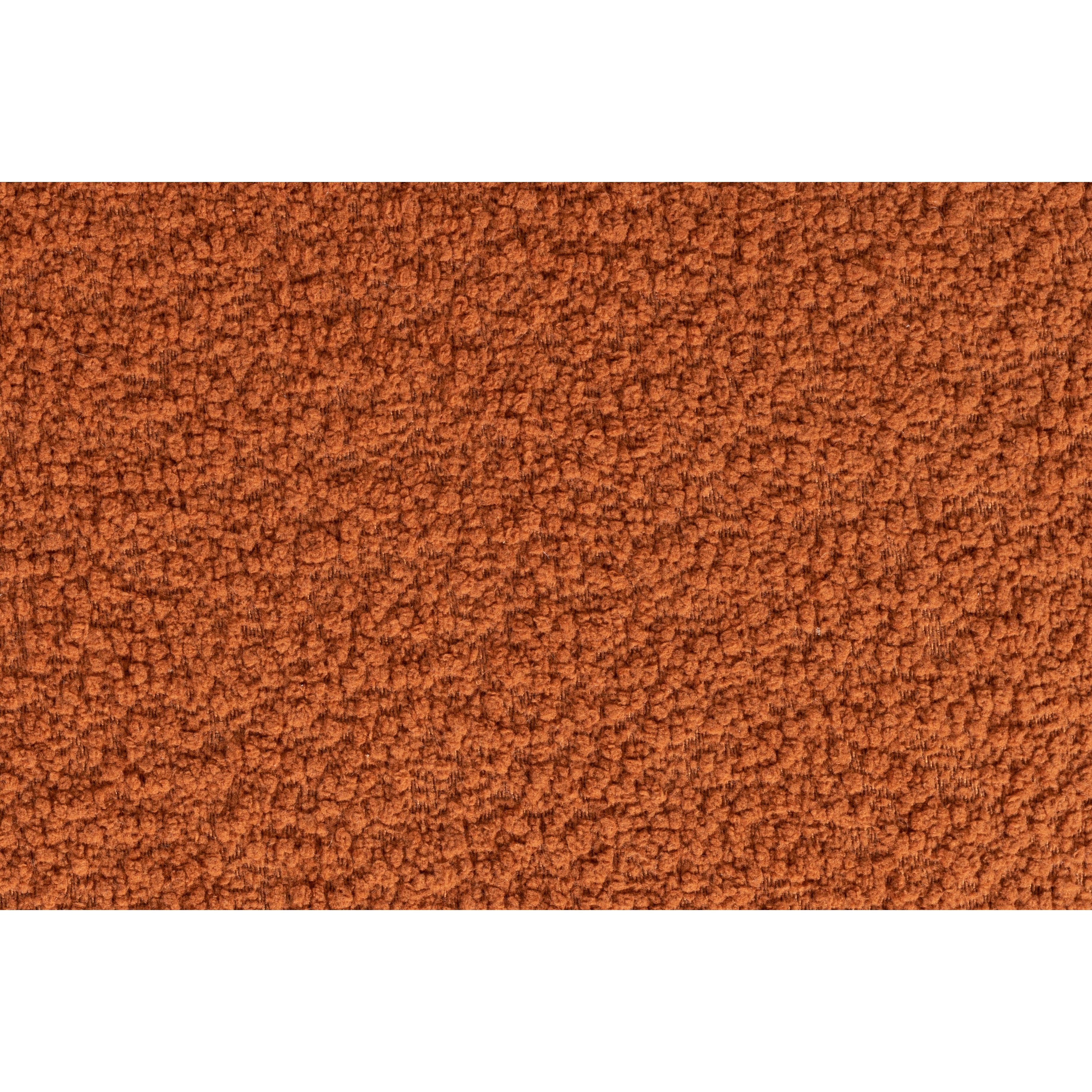 Poef marcos red brown