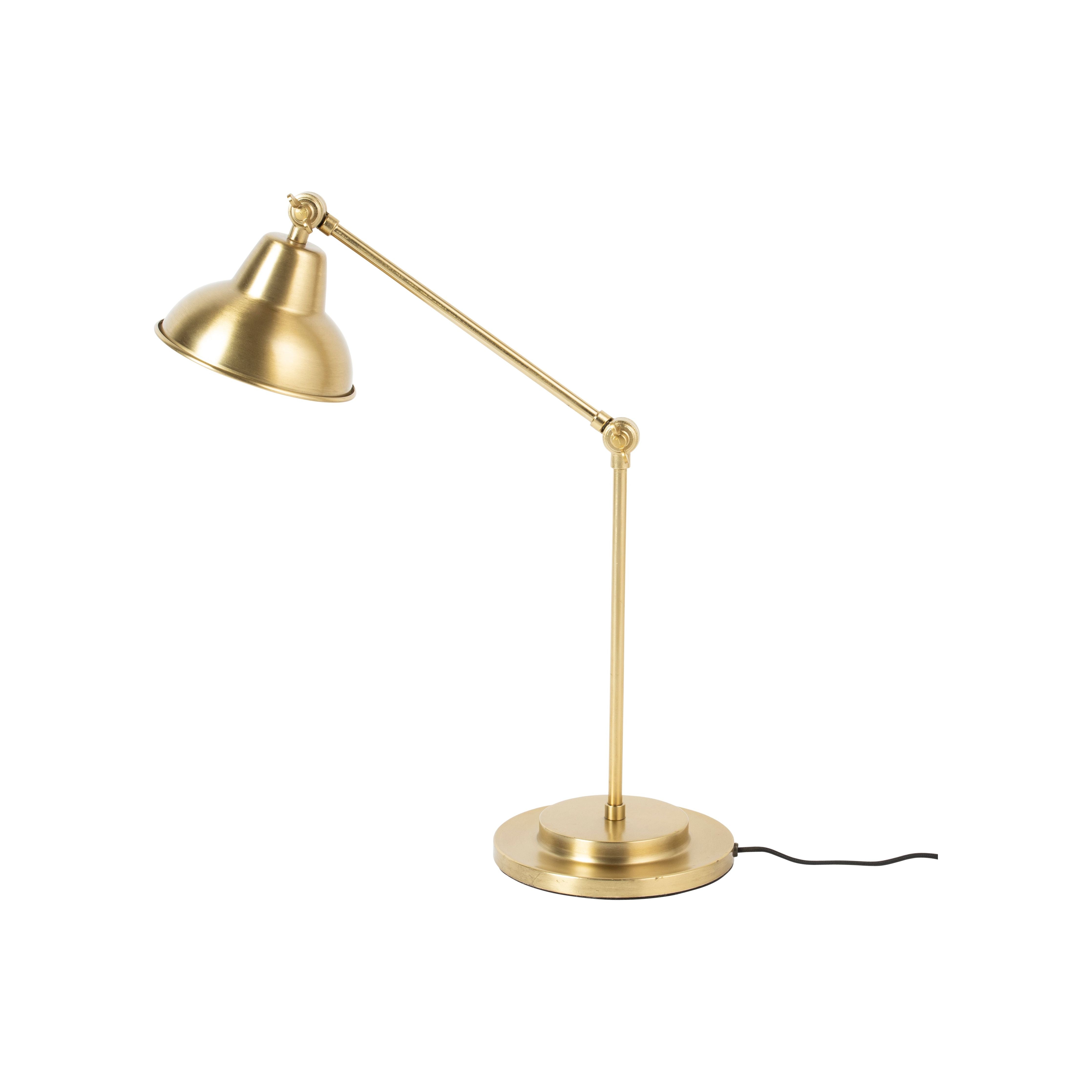 Table lamp xavi brass