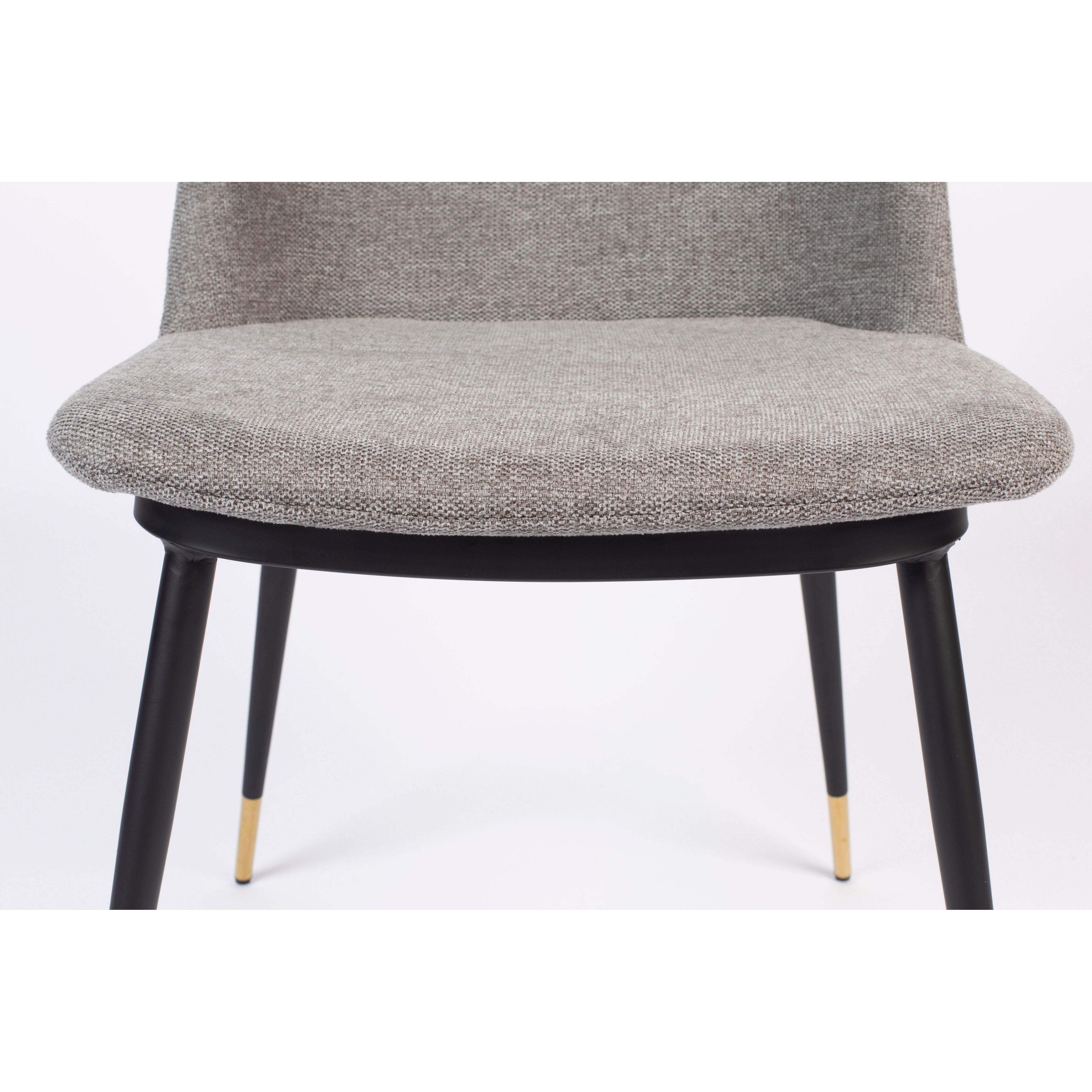 Chair lionel light gray | 2 pieces