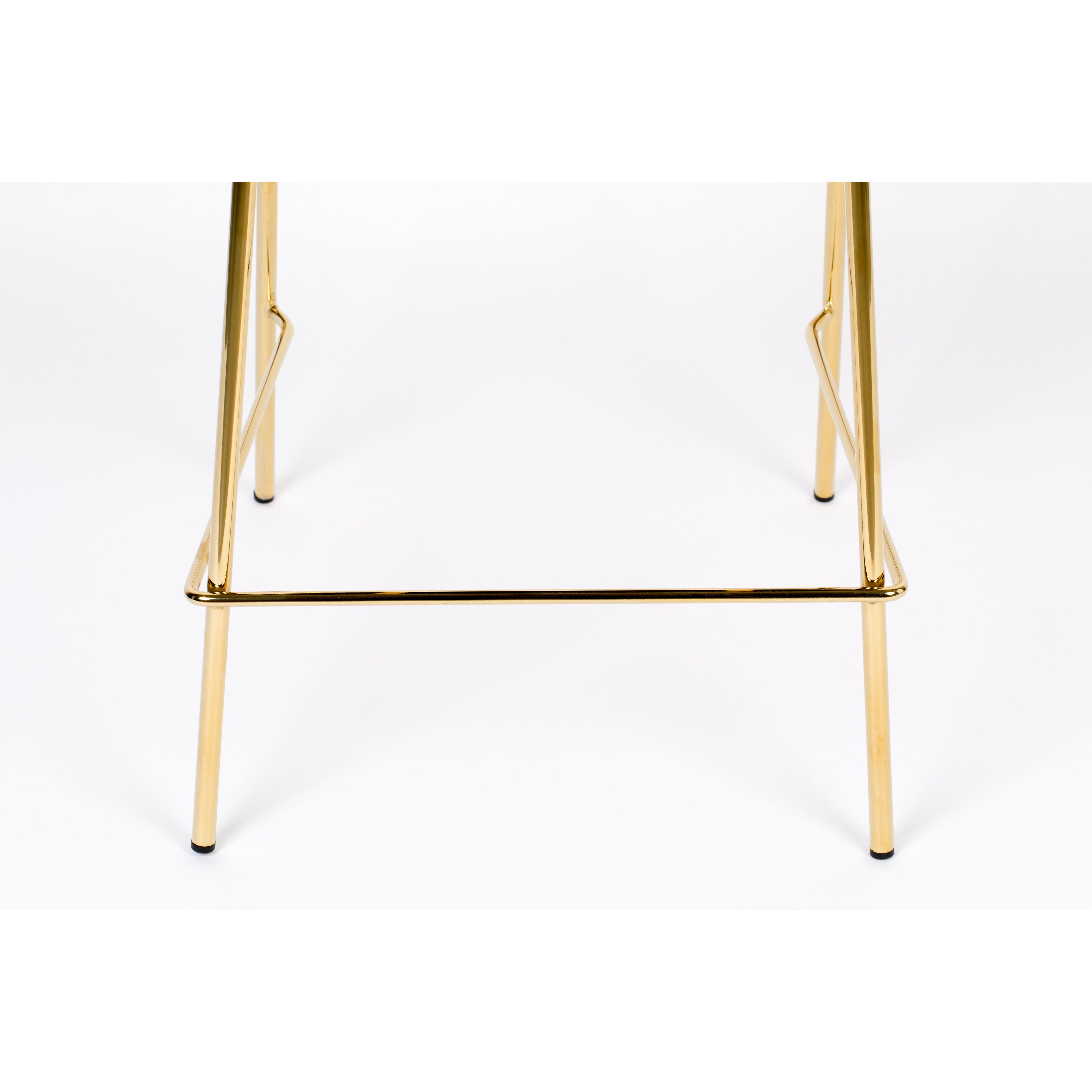 Barkruk jolien gold/light green