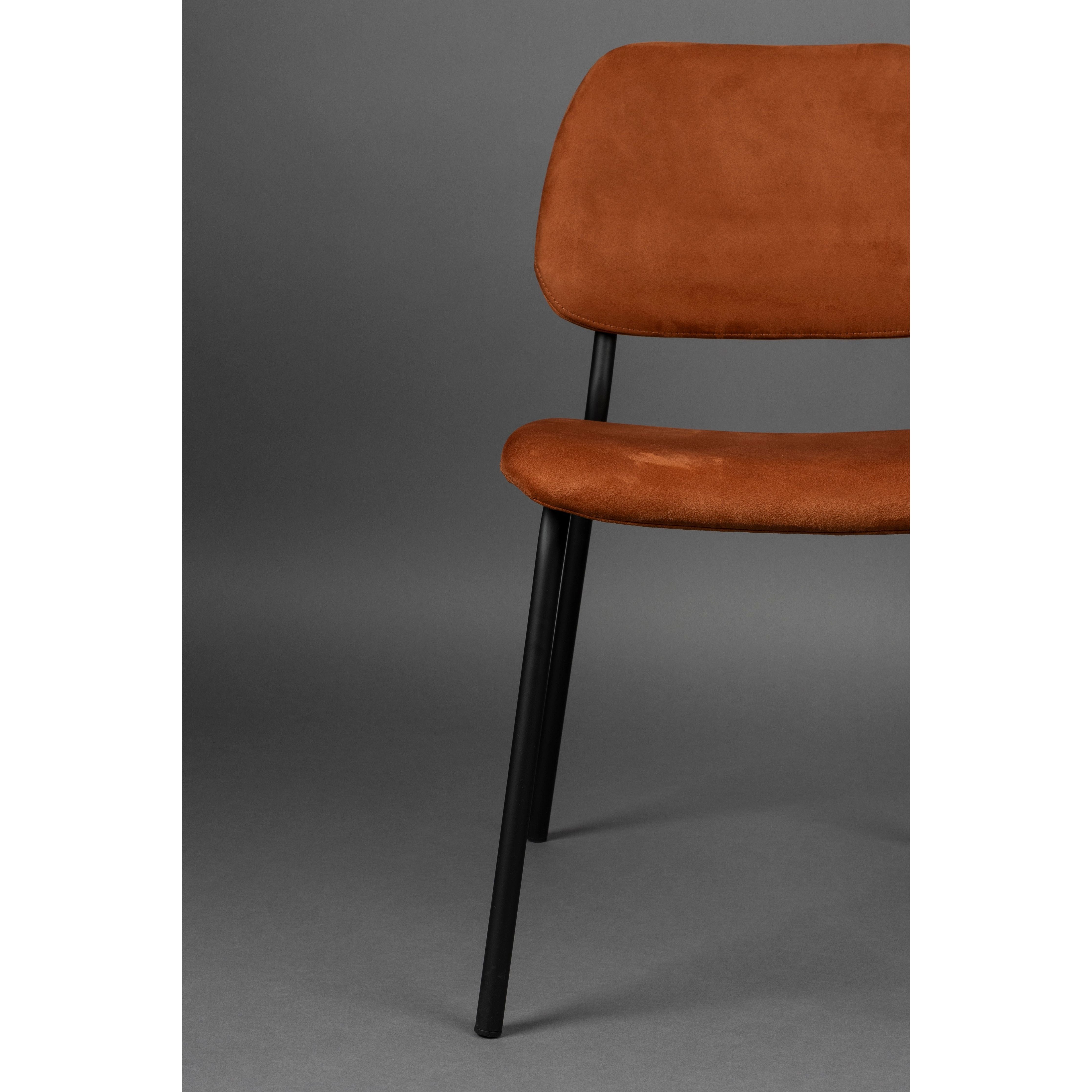 Chair darby terra cotta | 2 pieces