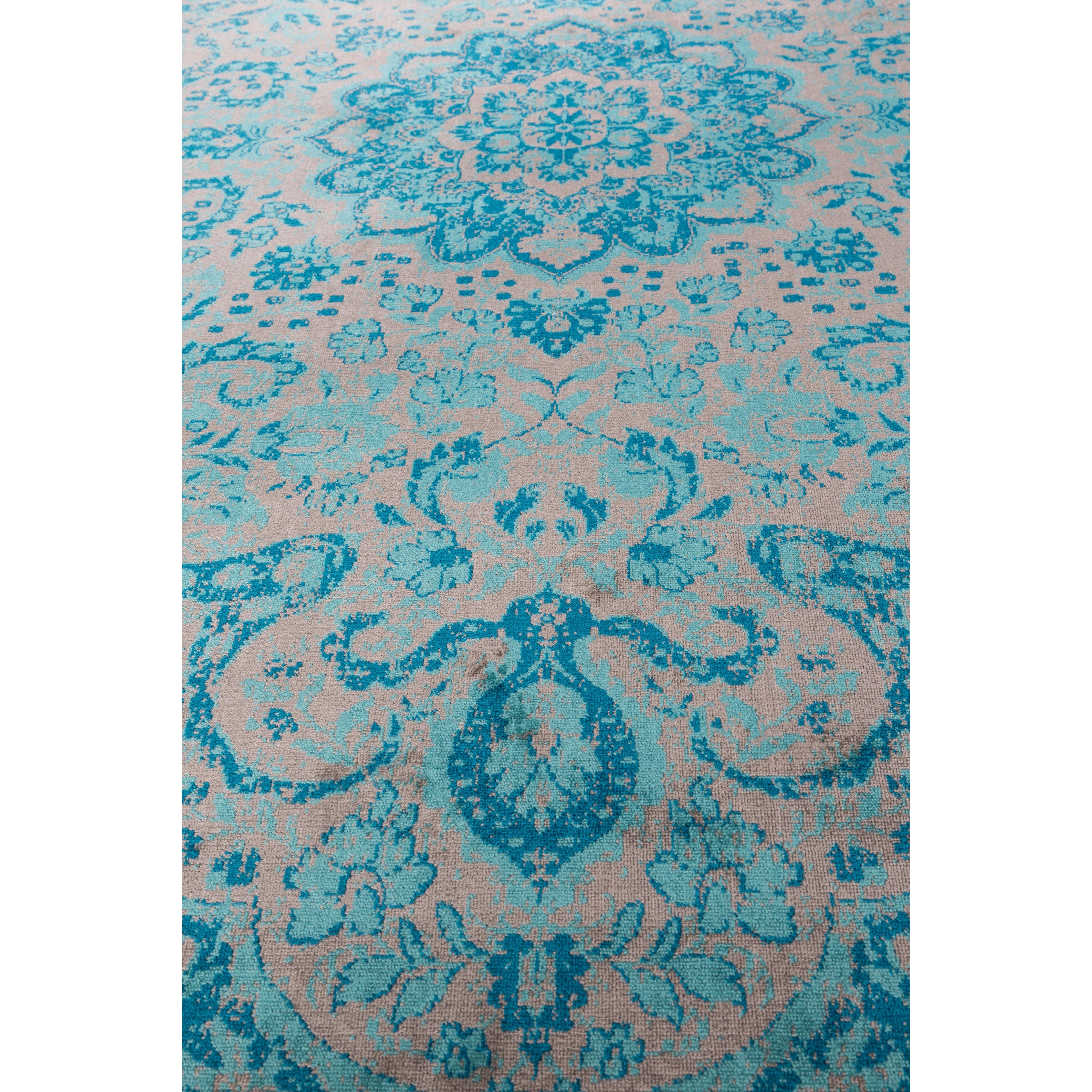Carpet chi blue 160x230