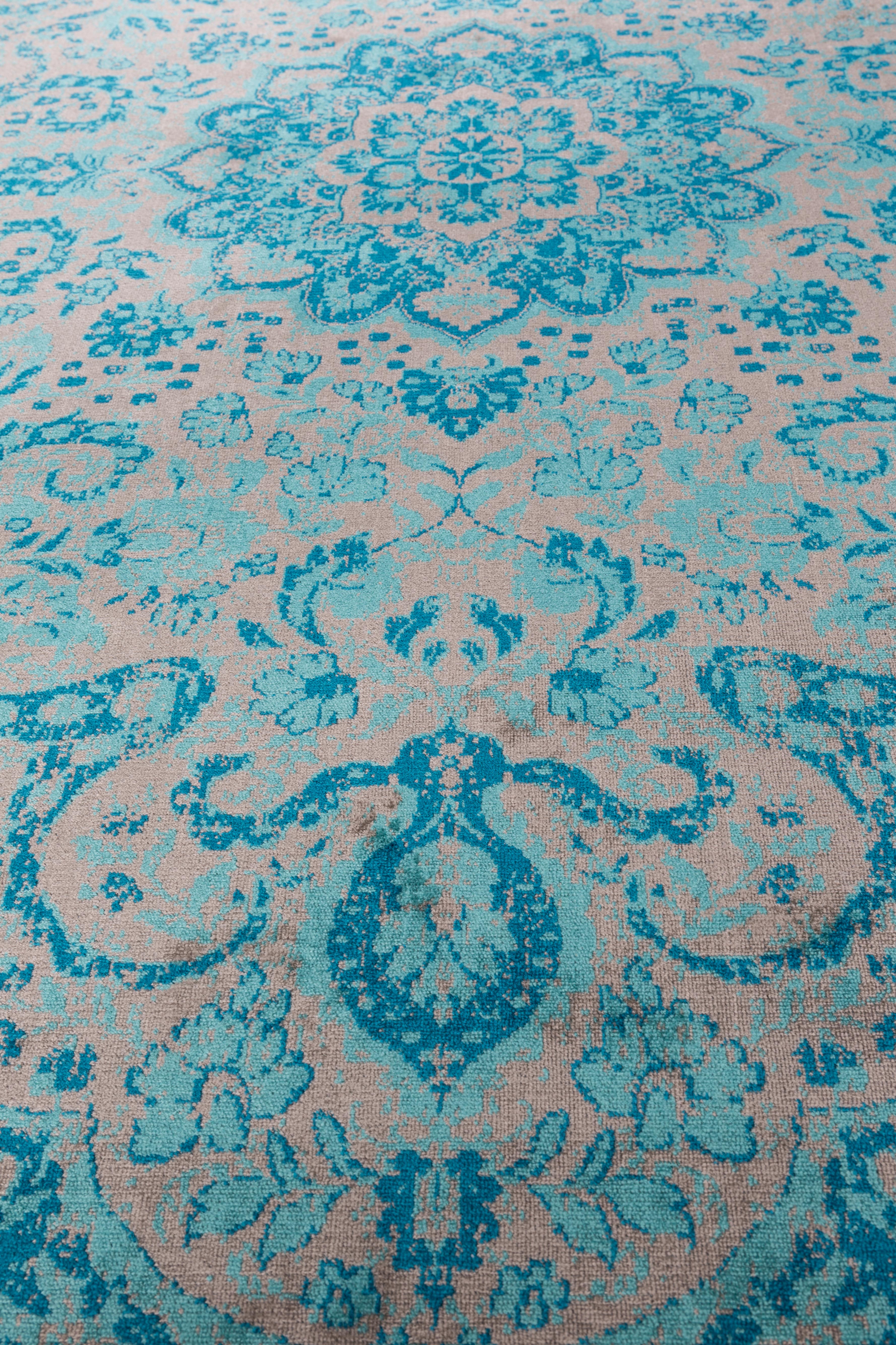 Carpet chi blue 160x230