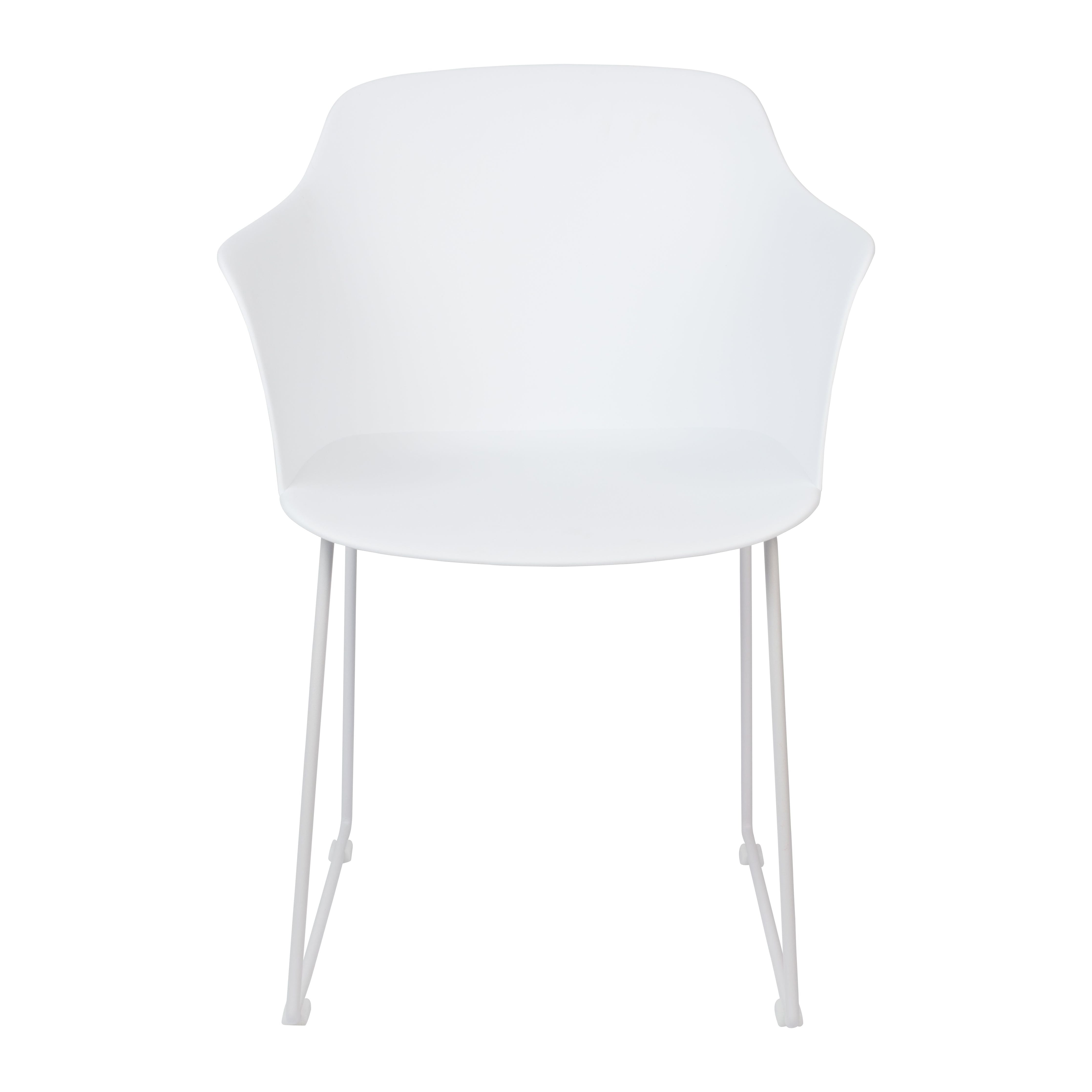 Armchair tango white | 2 pieces