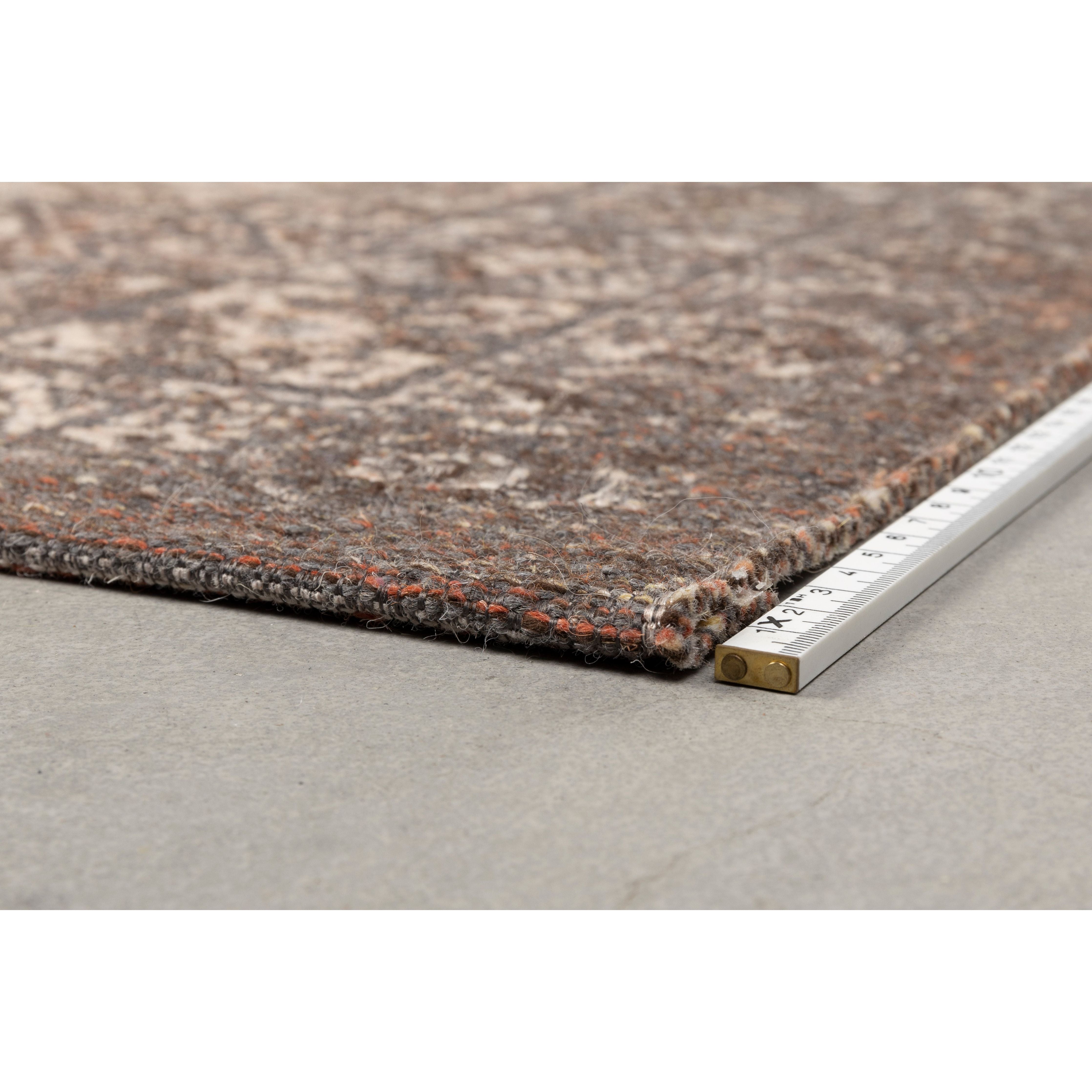 Carpet devon earthy brown 200x300