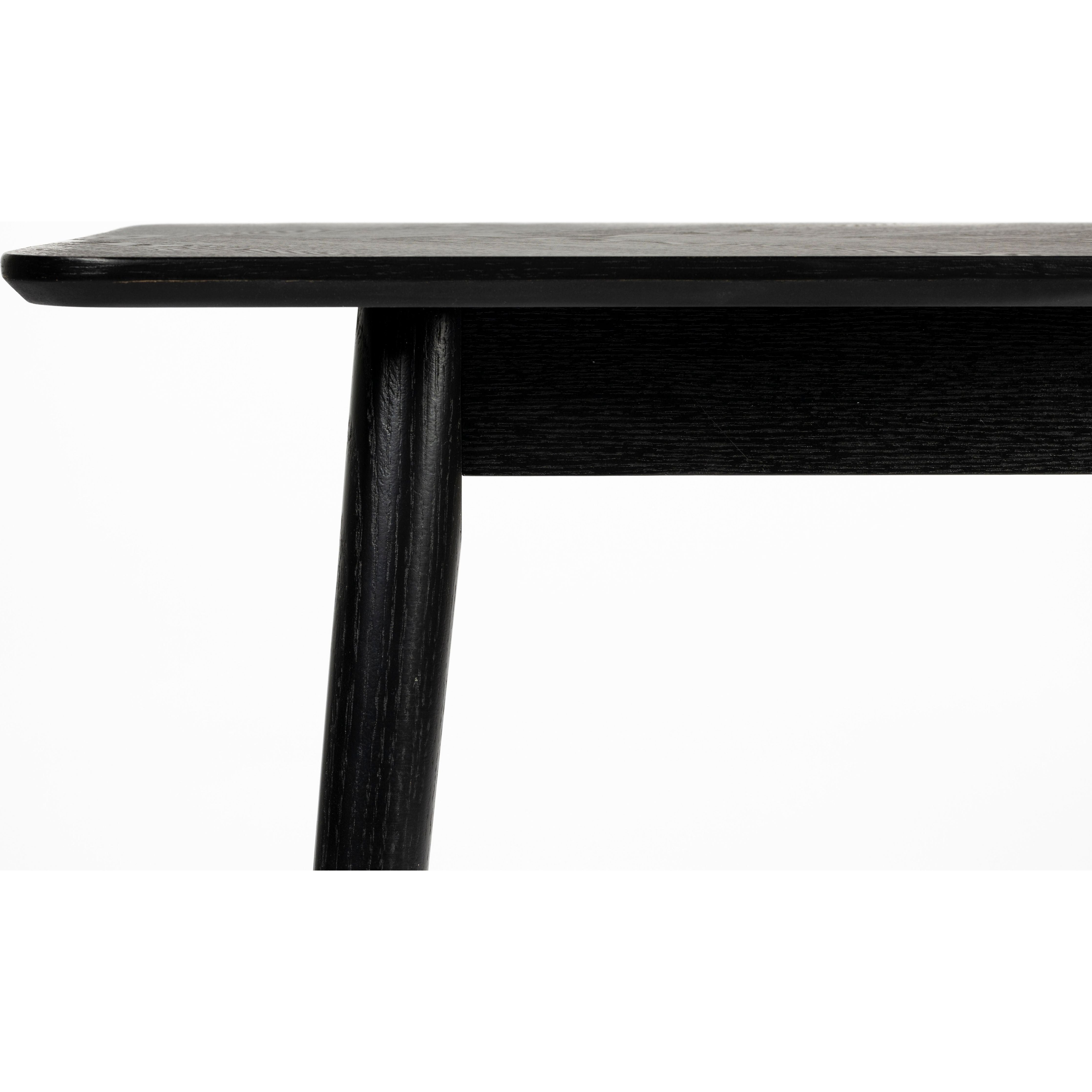 Console table fabio 120x40 black
