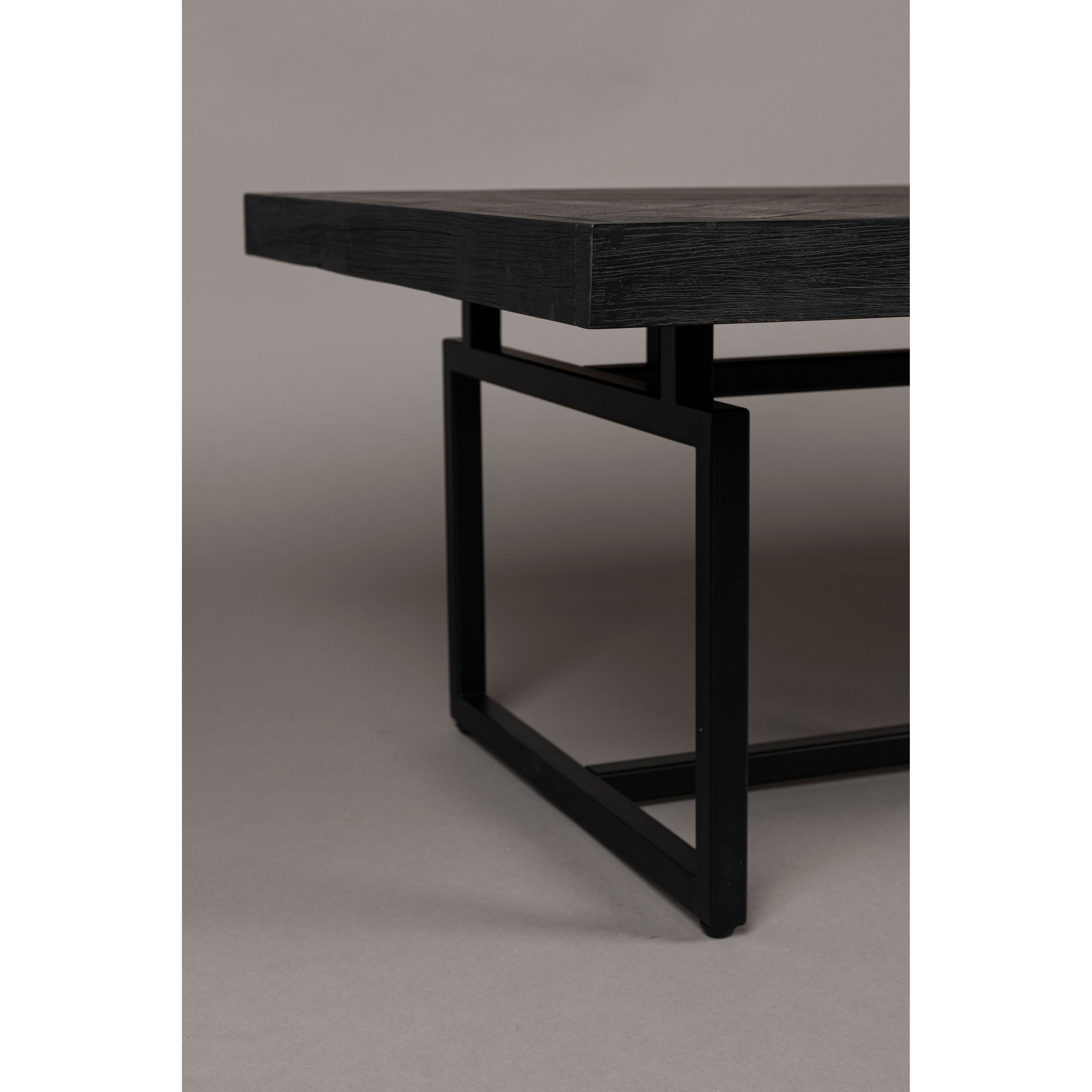 Coffee table class black