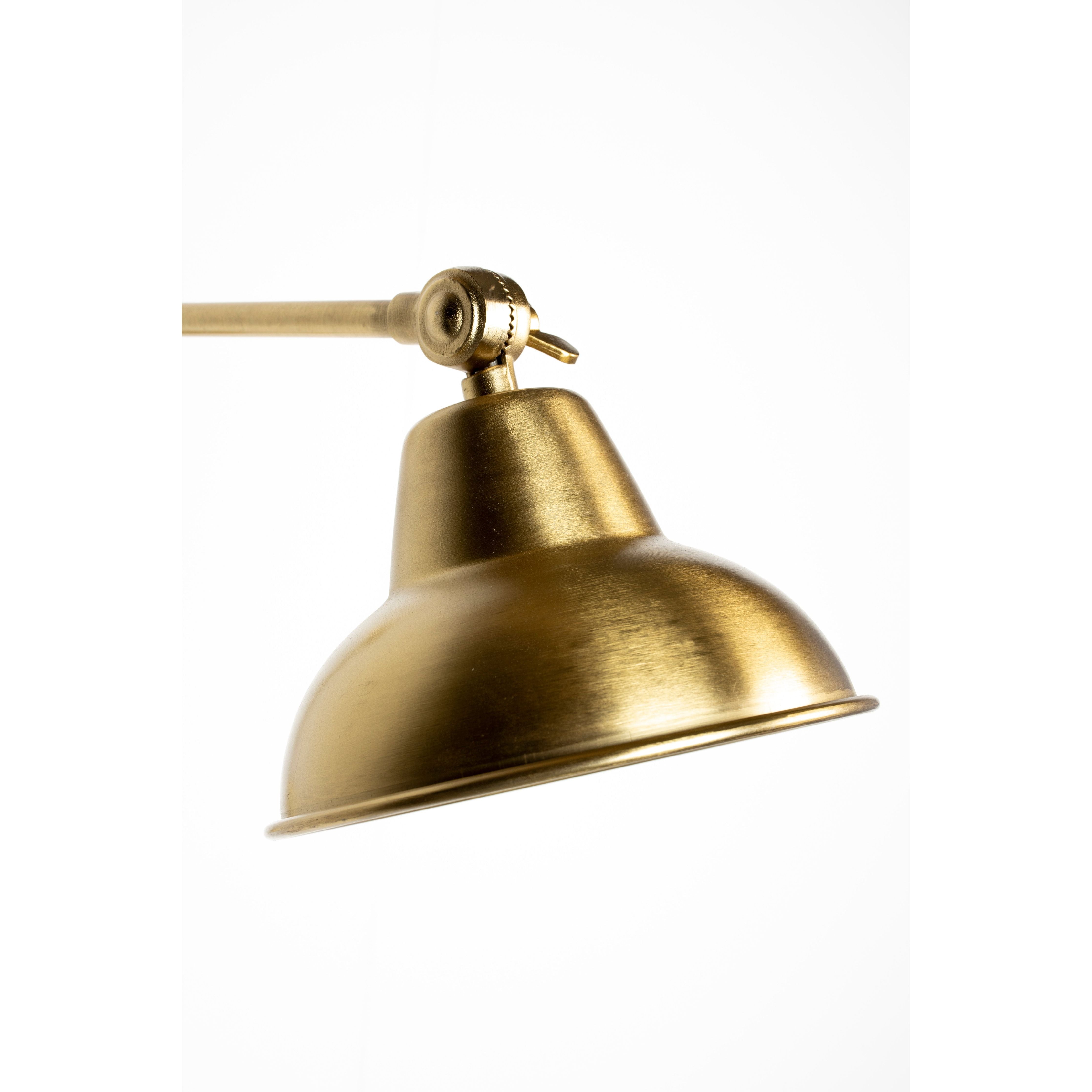 Wall lamp xavi brass