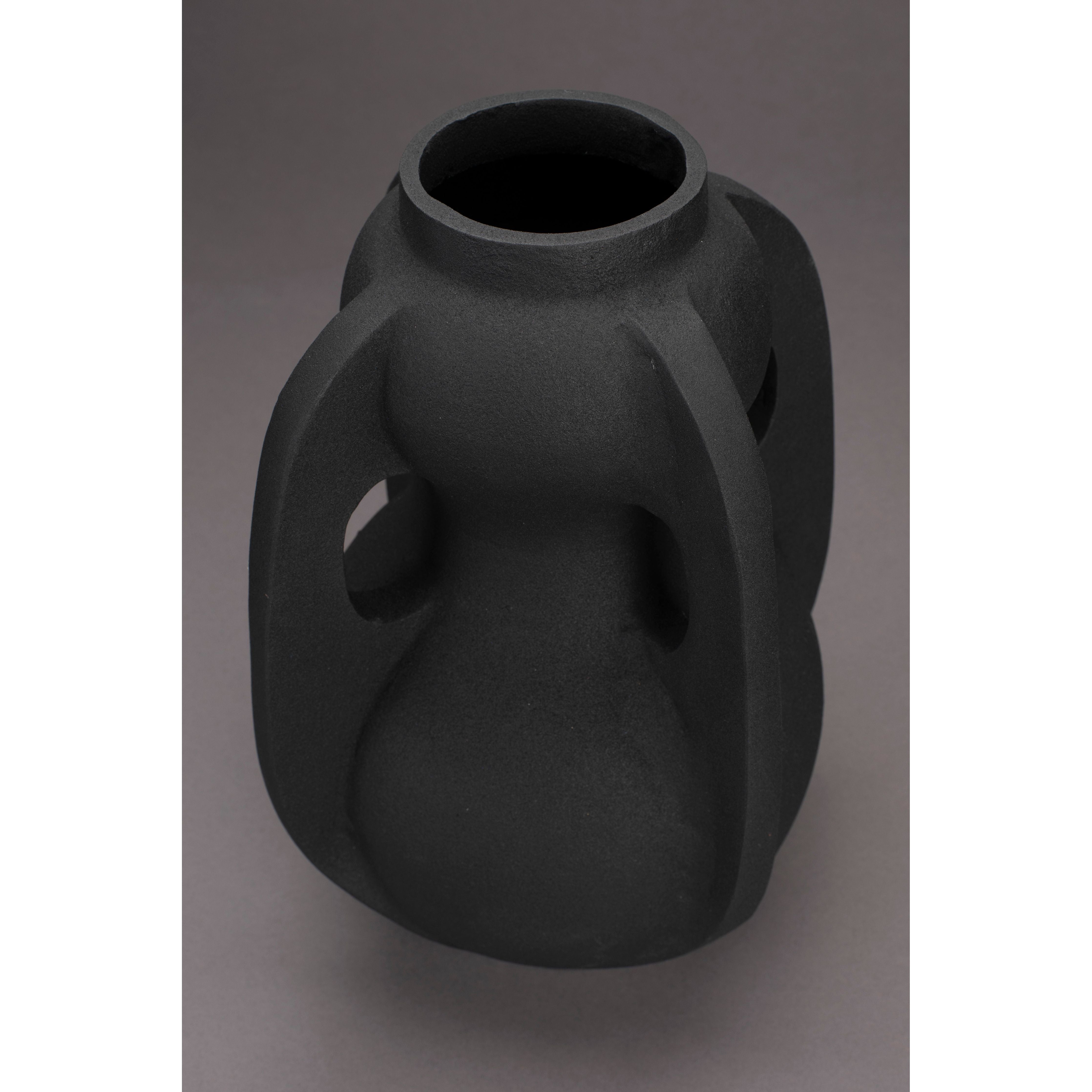 Vase thiago l black
