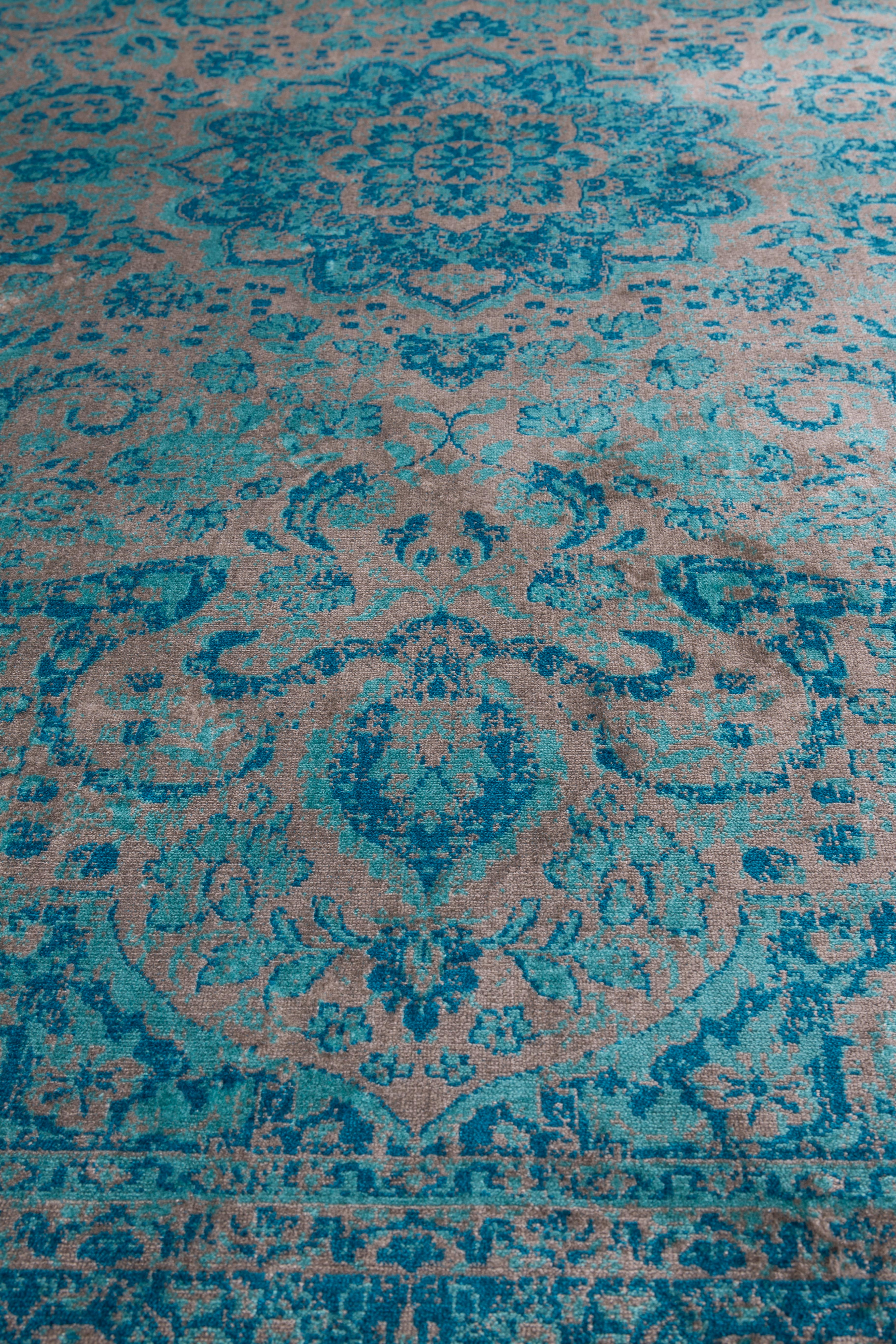 Carpet chi blue 160x230