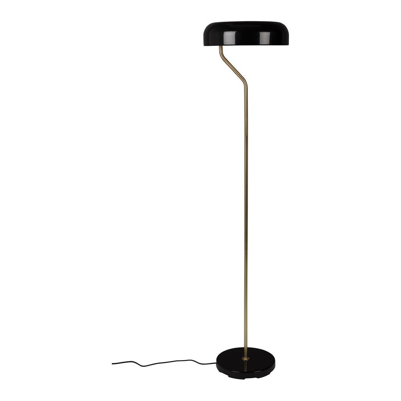 Vloerlamp eclipse black