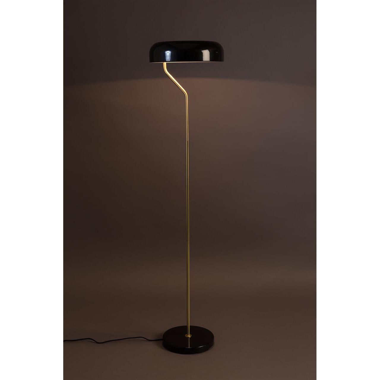 Vloerlamp eclipse black