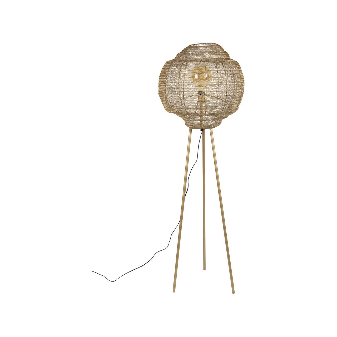 Floor lamp meezan gold