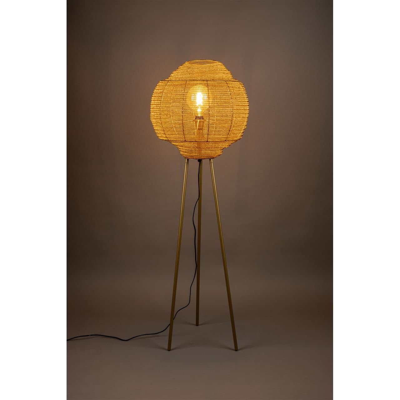 Floor lamp meezan gold