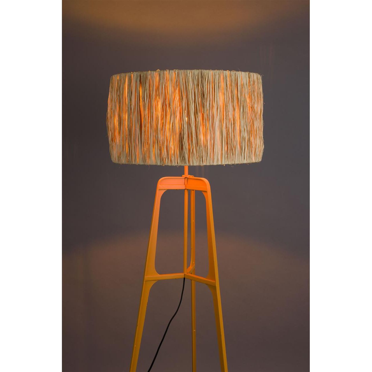 Vloerlamp afra orange